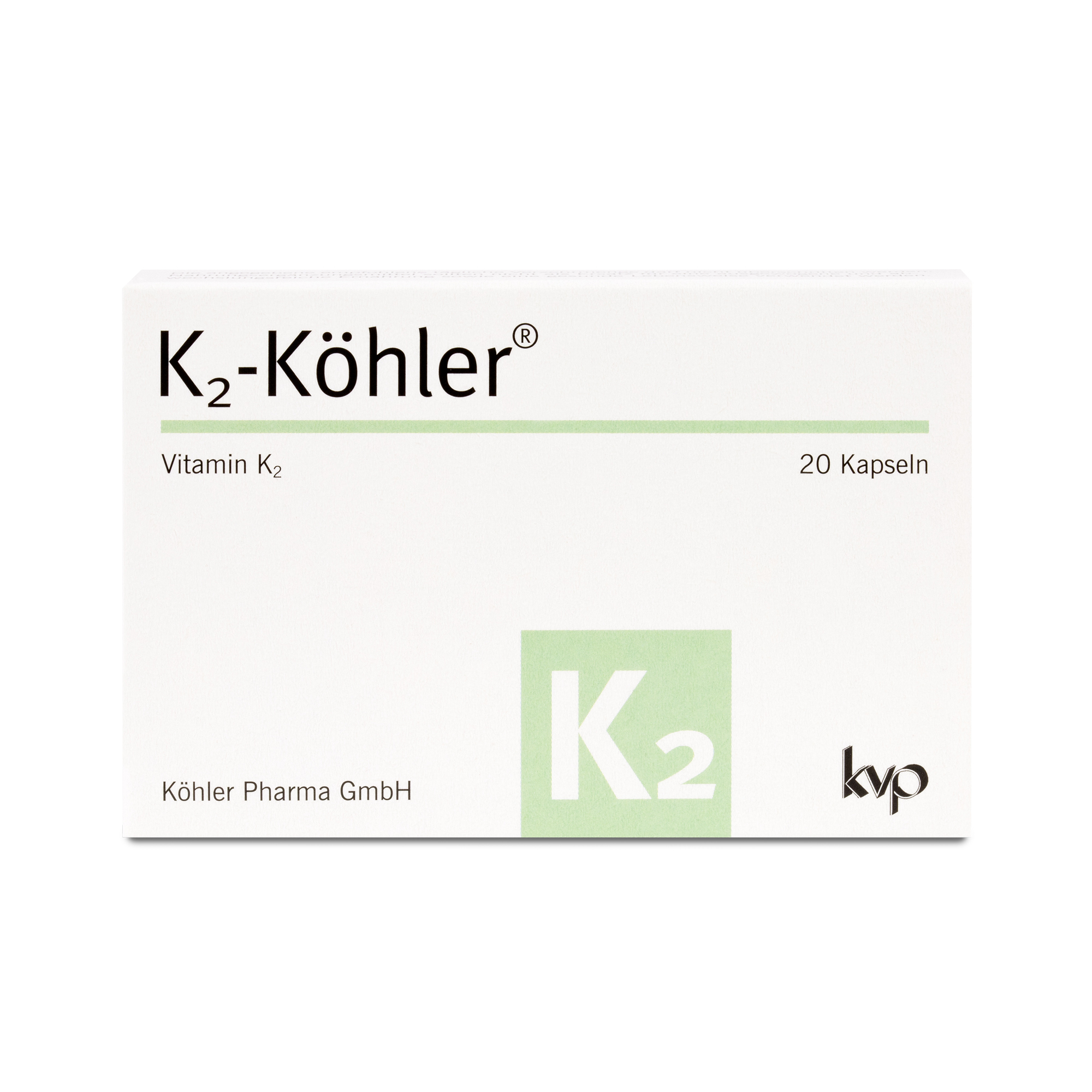 K2-KÖHLER Kapseln K2-KÖHLER Kapseln