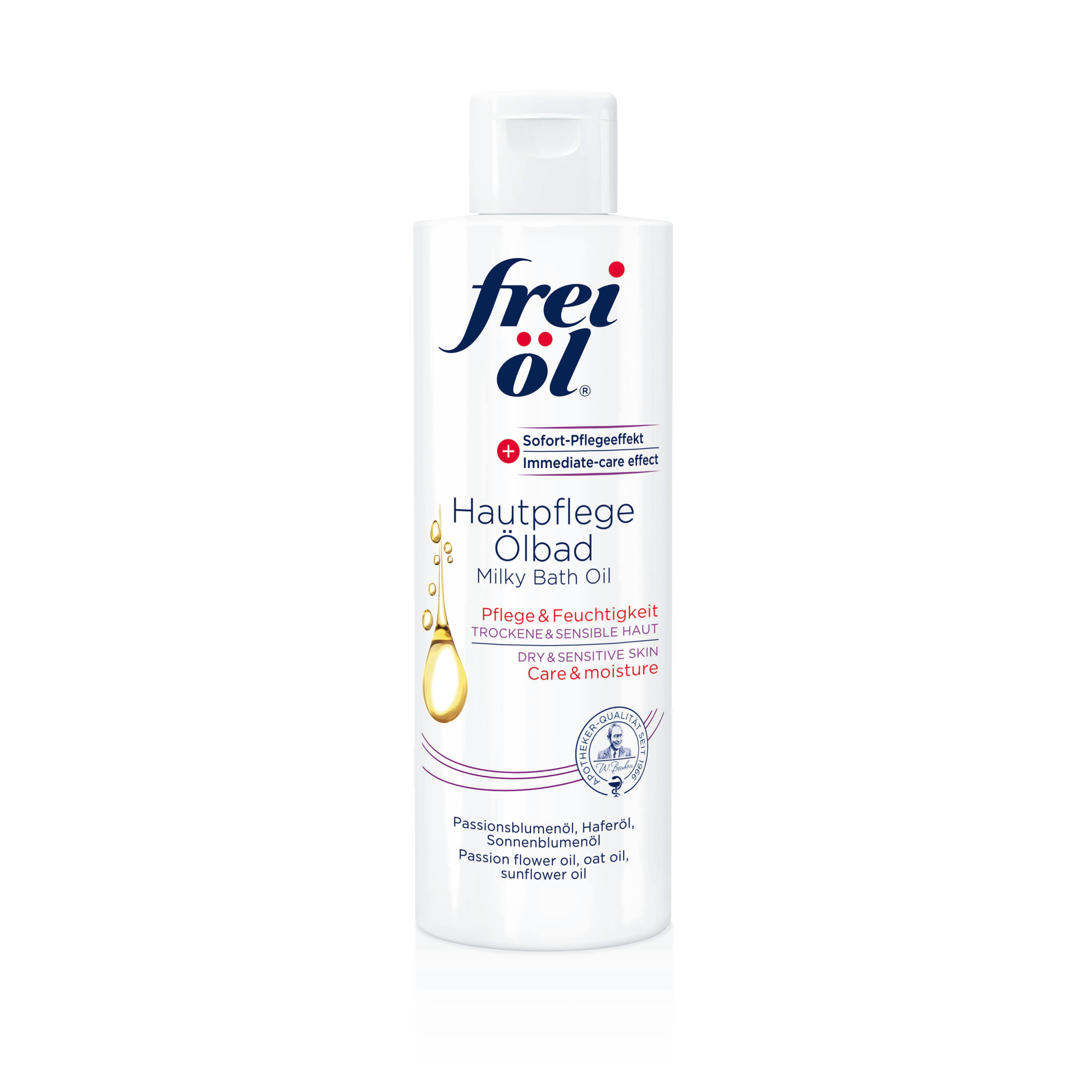 FREI ÖL HautpflegeÖlbad FREI ÖL HautpflegeÖlbad