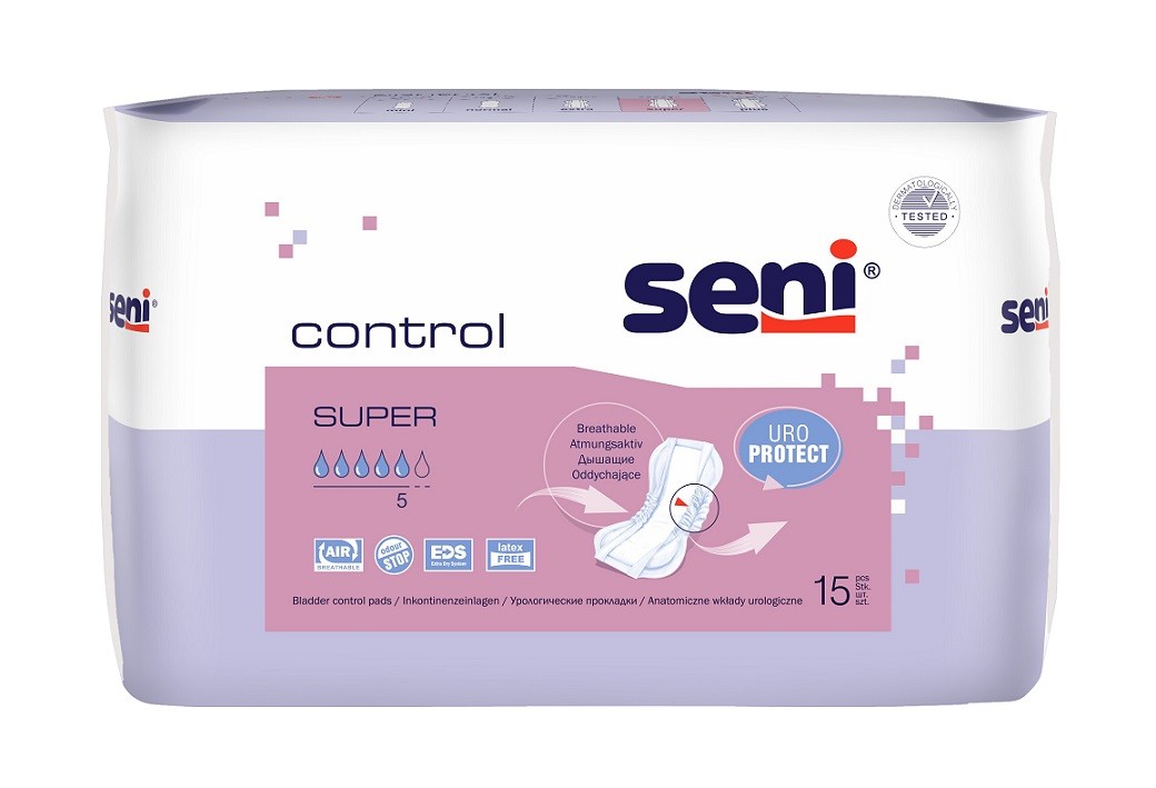 SENI Control Inkontinenzeinlage super SENI Control Inkontinenzeinlage super