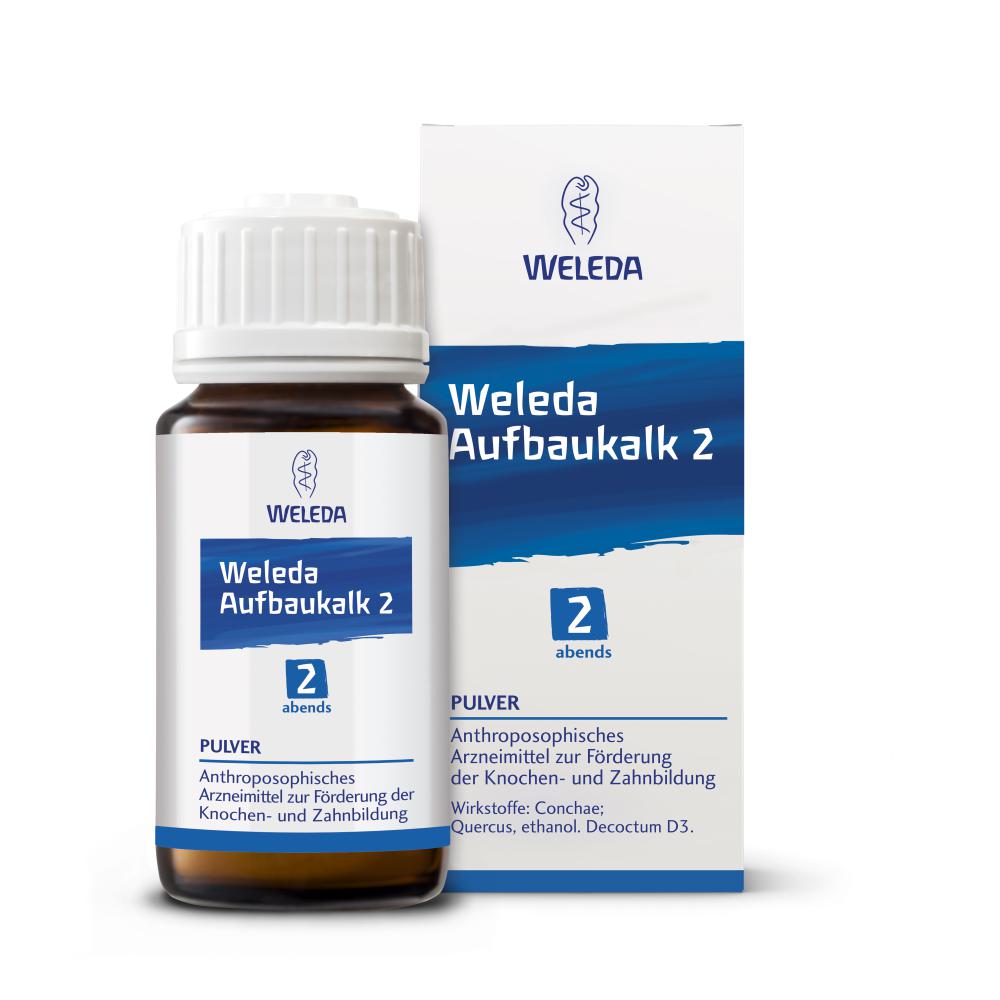 WELEDA Aufbaukalk 2 Pulver WELEDA Aufbaukalk 2 Pulver