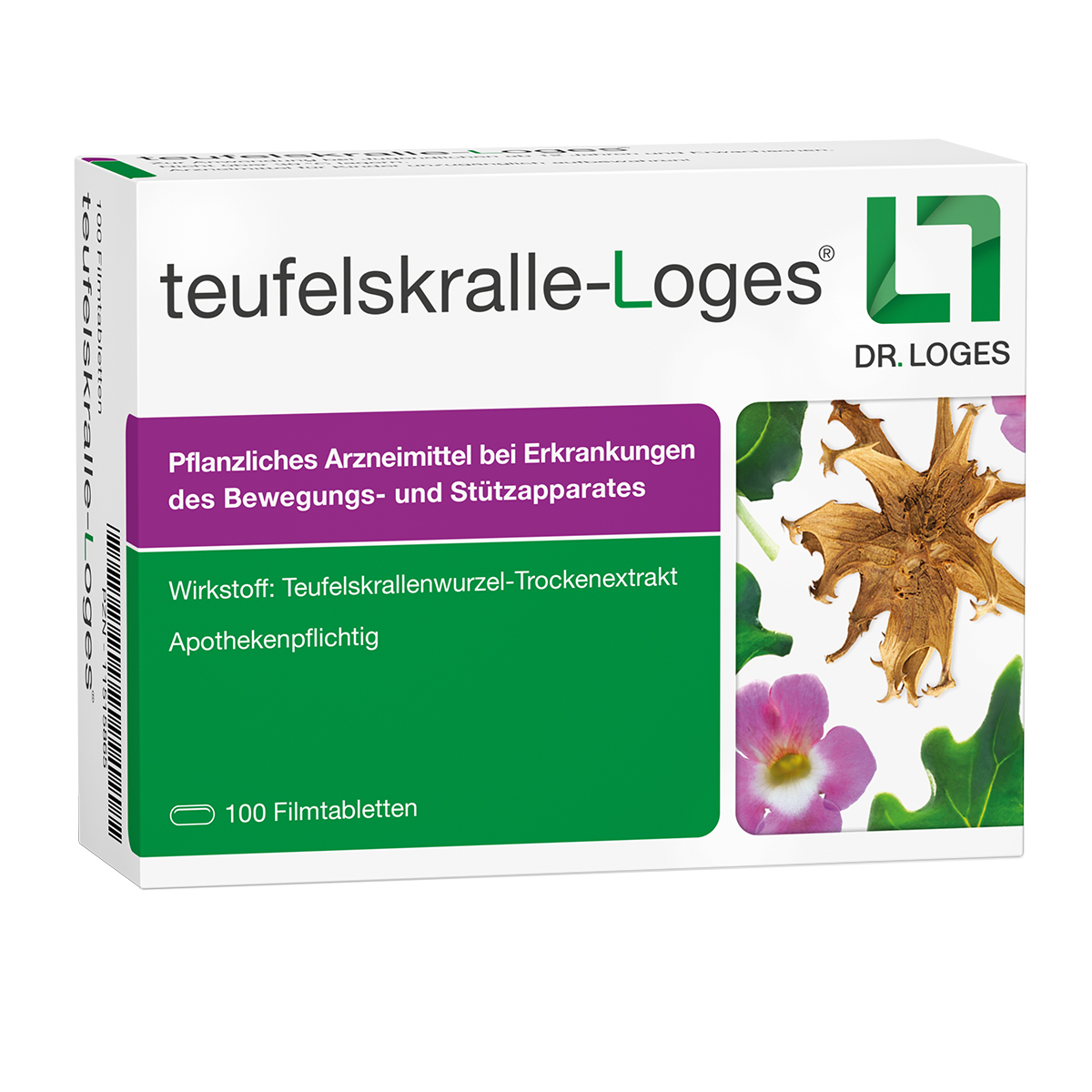 TEUFELSKRALLE-LOGES Filmtabletten TEUFELSKRALLE-LOGES Filmtabletten