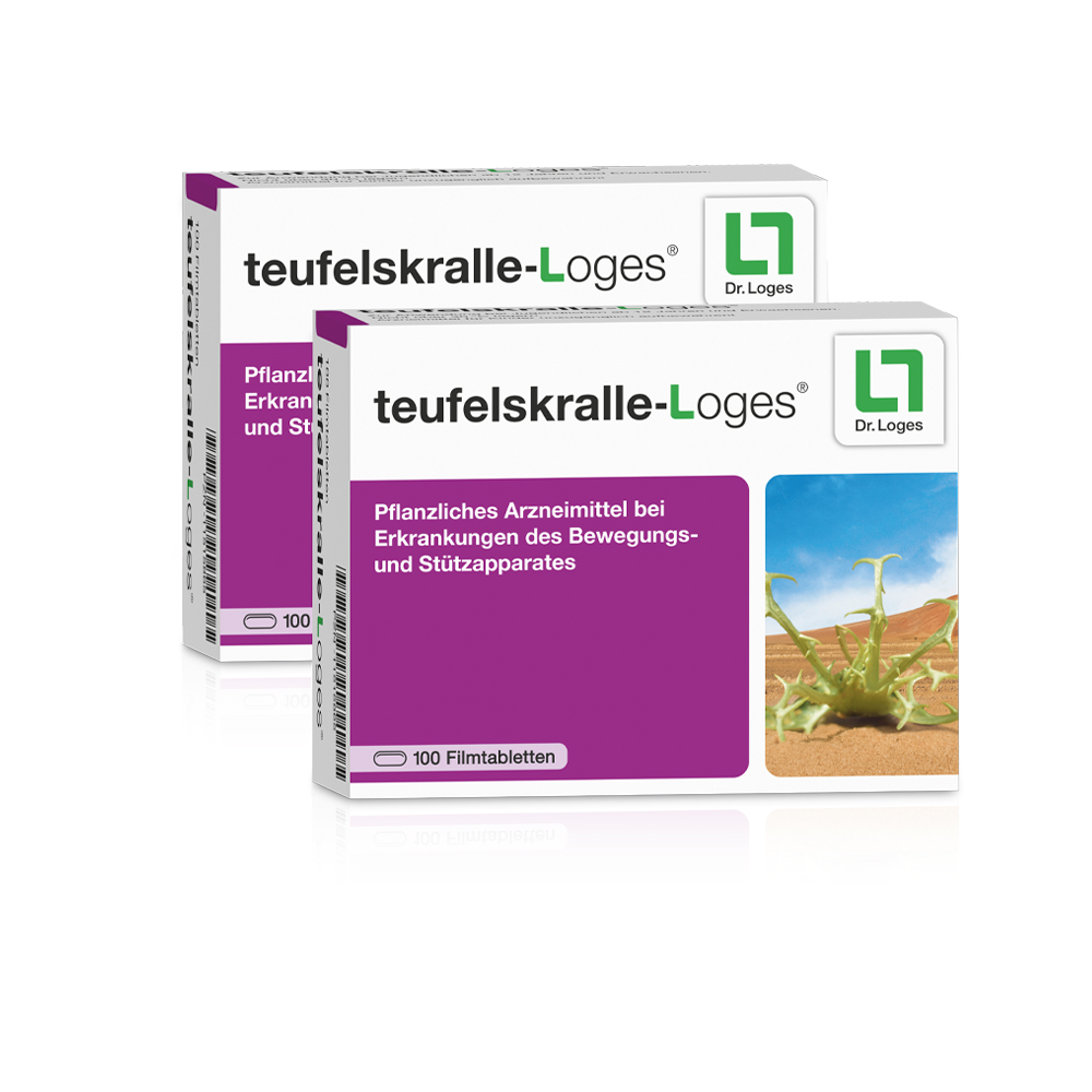 TEUFELSKRALLE-LOGES Filmtabletten TEUFELSKRALLE-LOGES Filmtabletten