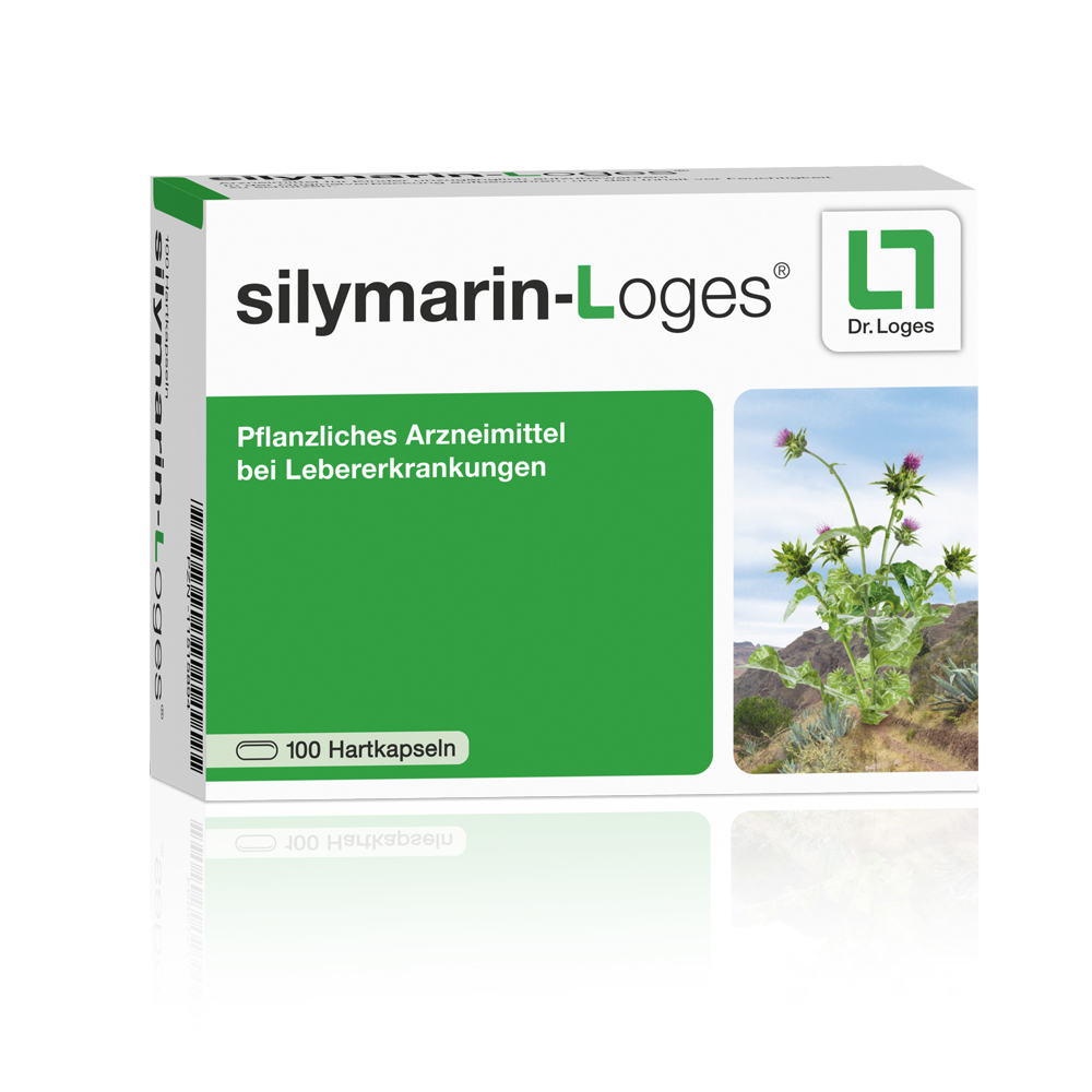 SILYMARIN-Loges Hartkapseln SILYMARIN-Loges Hartkapseln