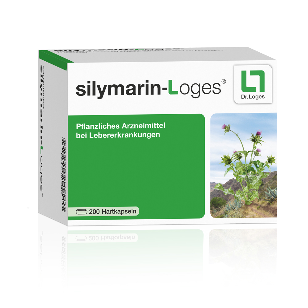 SILYMARIN-Loges Hartkapseln SILYMARIN-Loges Hartkapseln