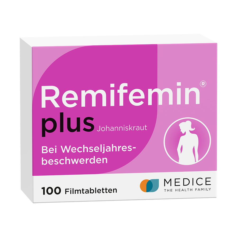 REMIFEMIN plus Johanniskraut Filmtabletten REMIFEMIN plus Johanniskraut Filmtabletten