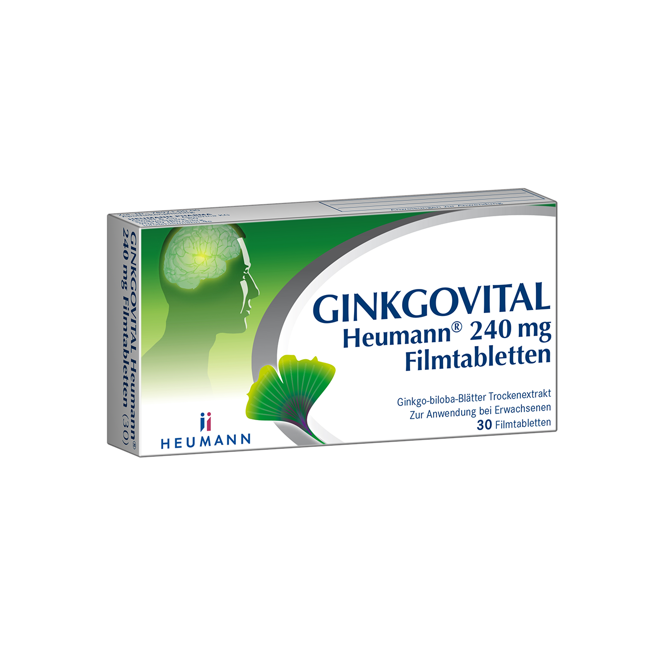 GINKGOVITAL Heumann 240 mg Filmtabletten GINKGOVITAL Heumann 240 mg Filmtabletten