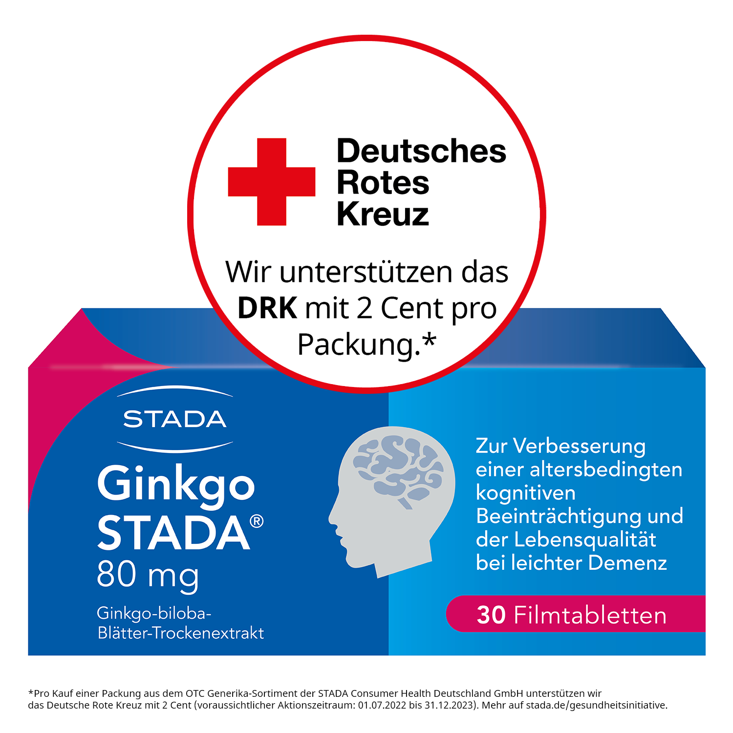 GINKGO STADA 80 mg Filmtabletten GINKGO STADA 80 mg Filmtabletten