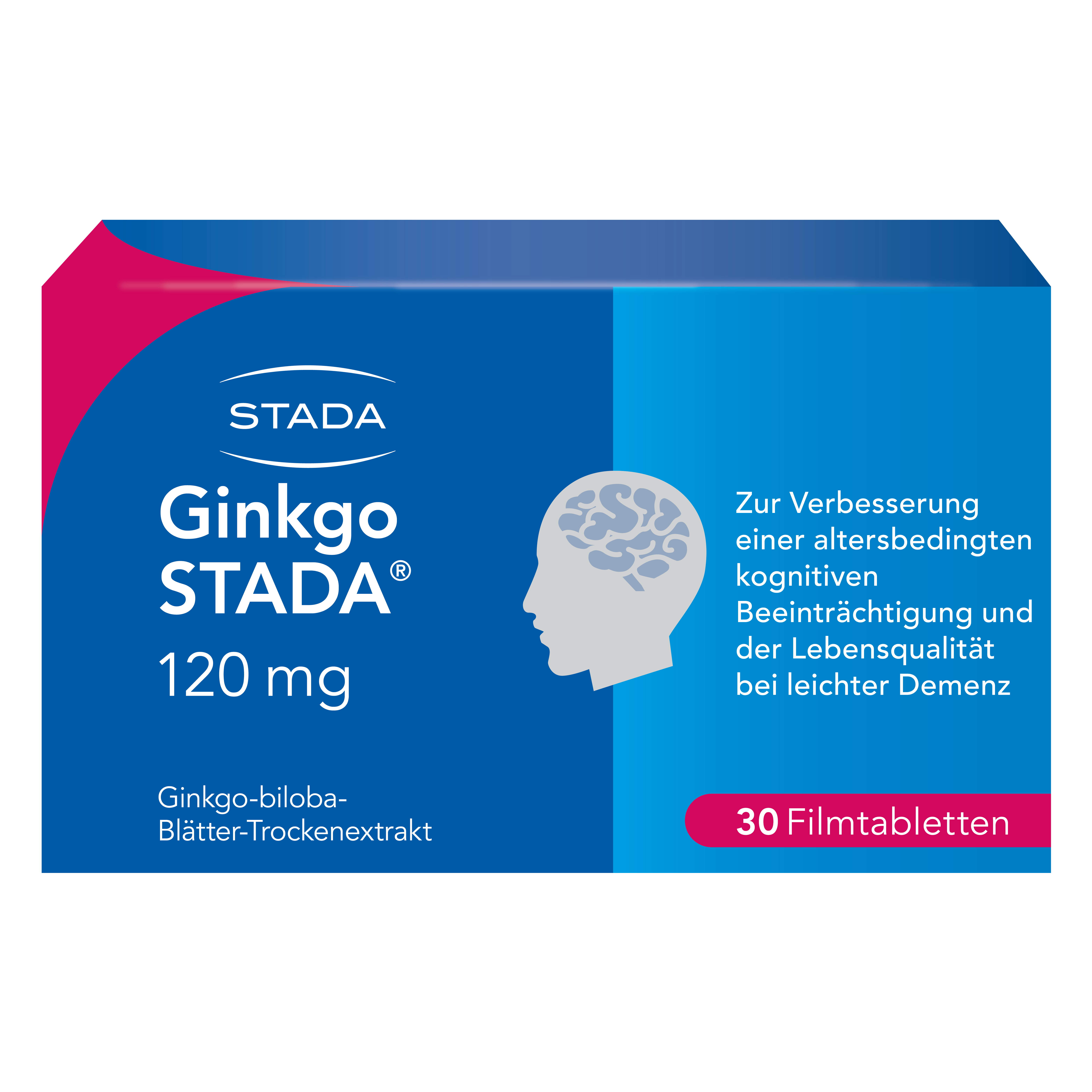 GINKGO STADA 120 mg Filmtabletten GINKGO STADA 120 mg Filmtabletten