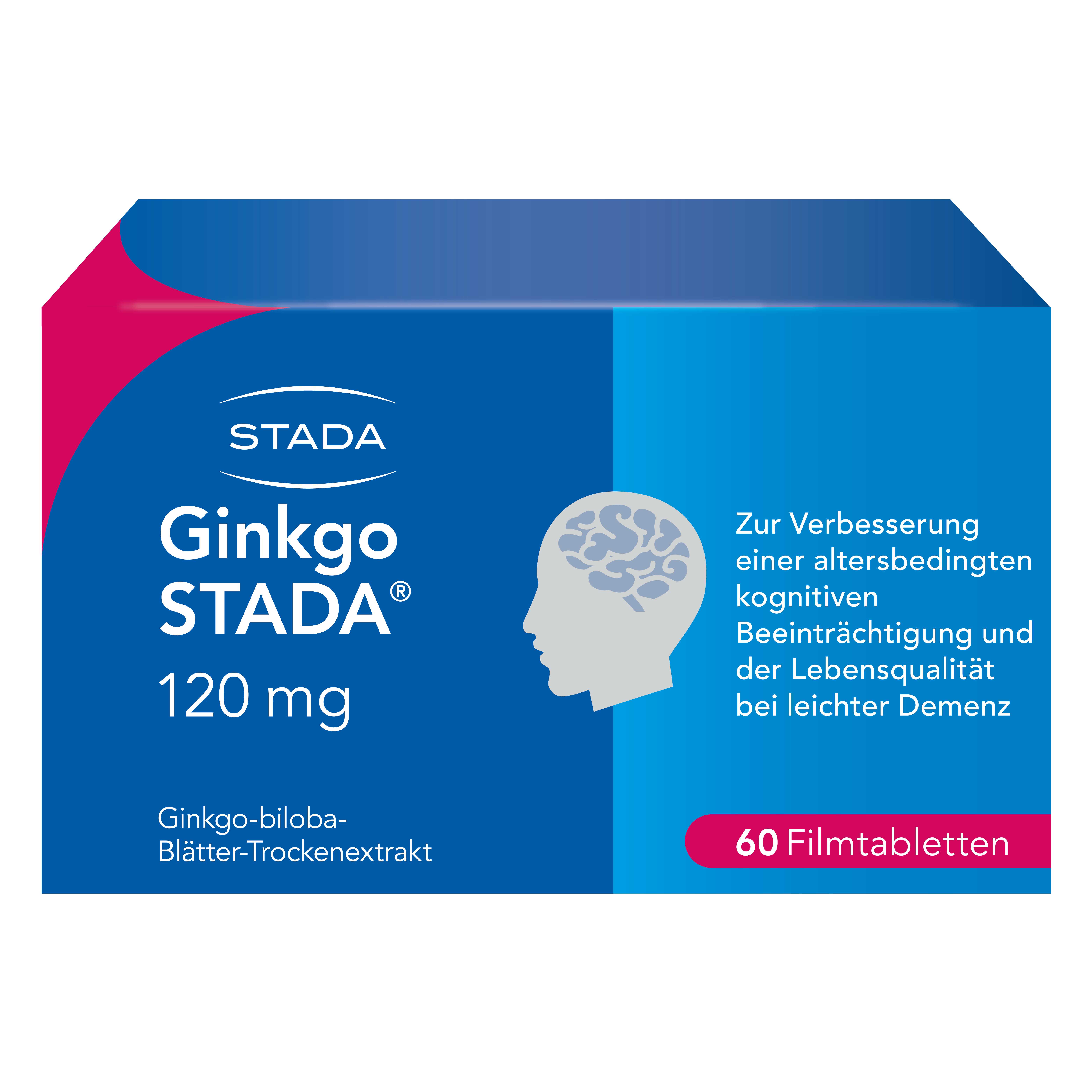GINKGO STADA 120 mg Filmtabletten GINKGO STADA 120 mg Filmtabletten