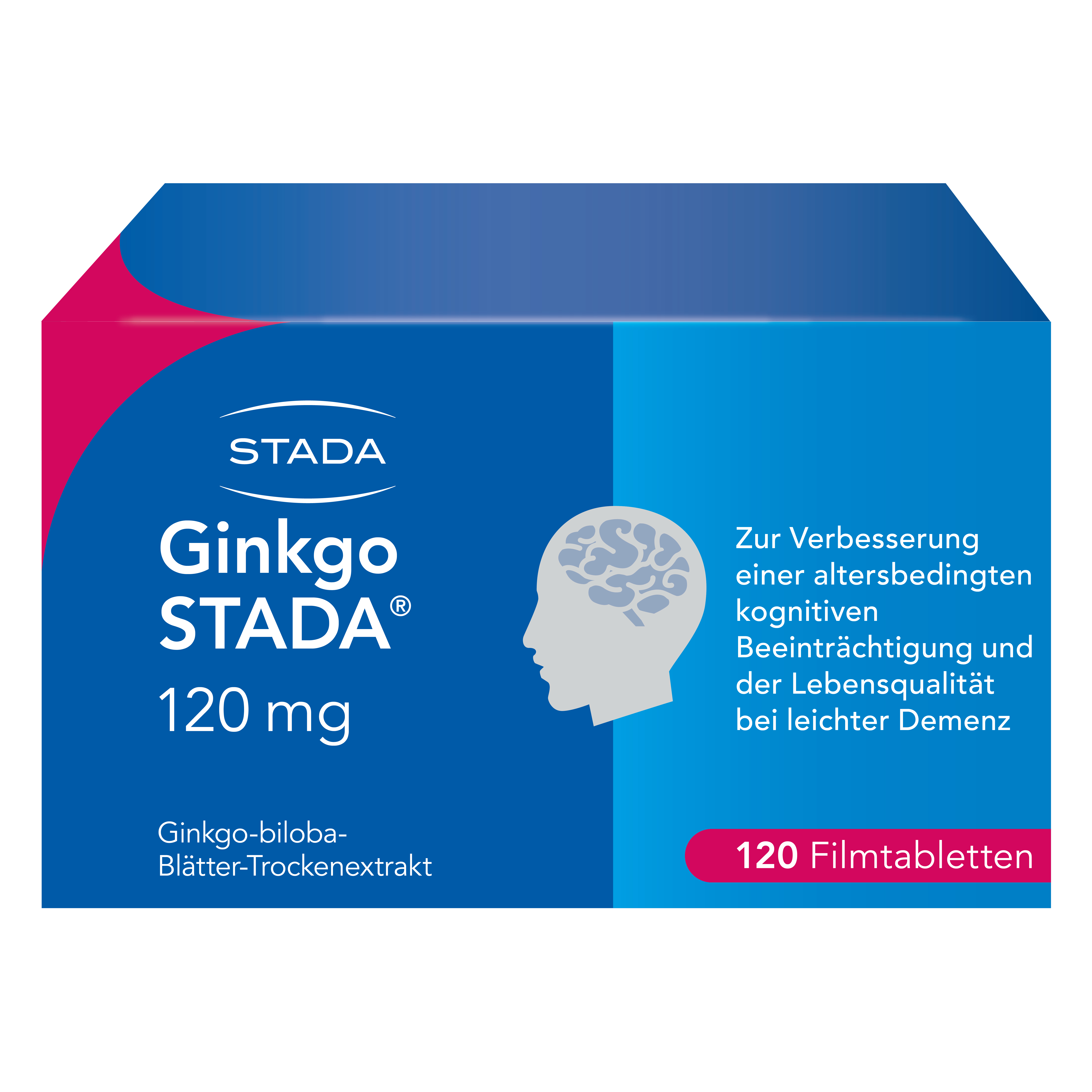 GINKGO STADA 120 mg Filmtabletten GINKGO STADA 120 mg Filmtabletten