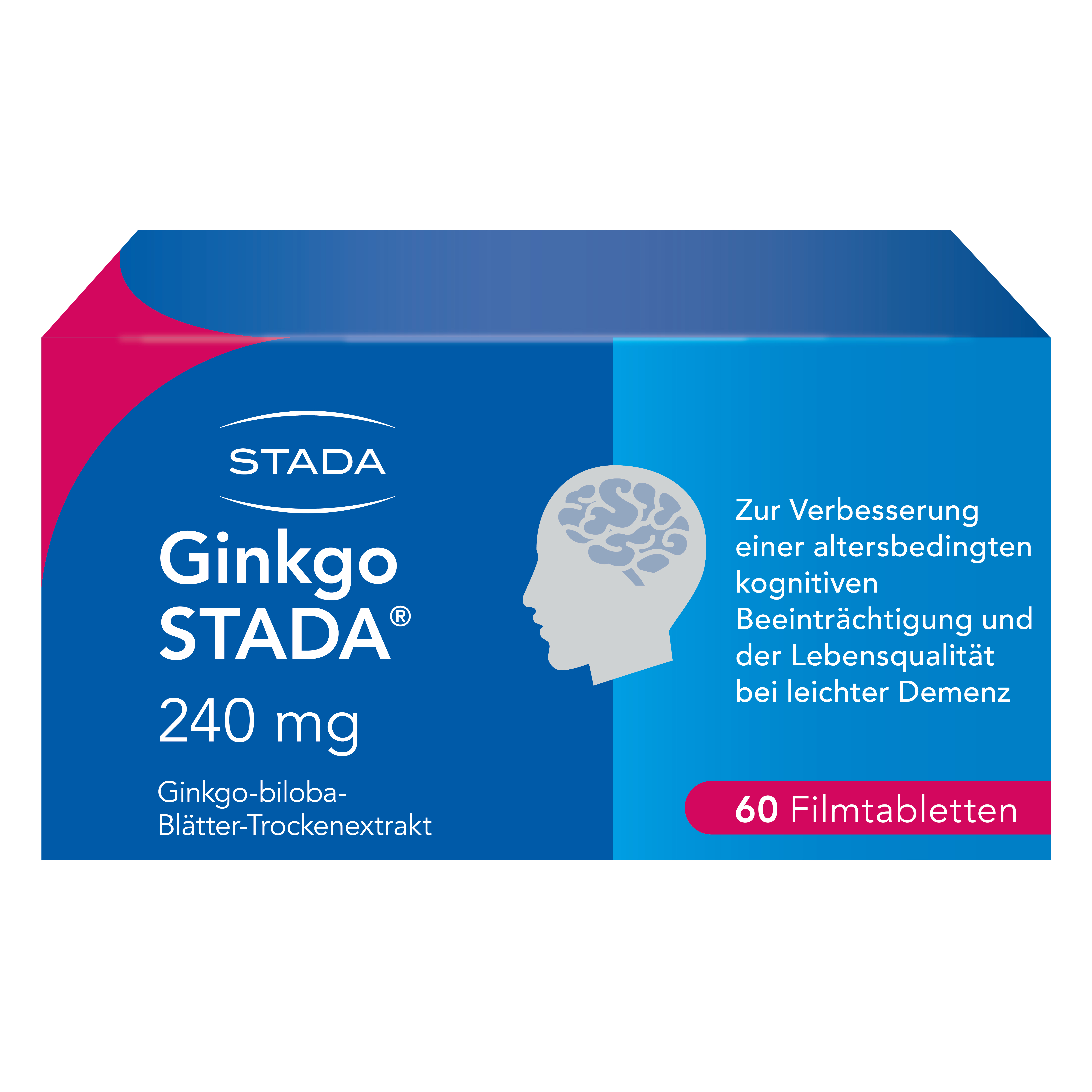 GINKGO STADA 240 mg Filmtabletten GINKGO STADA 240 mg Filmtabletten