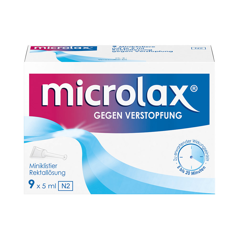 MICROLAX Rektallösung Klistiere MICROLAX Rektallösung Klistiere