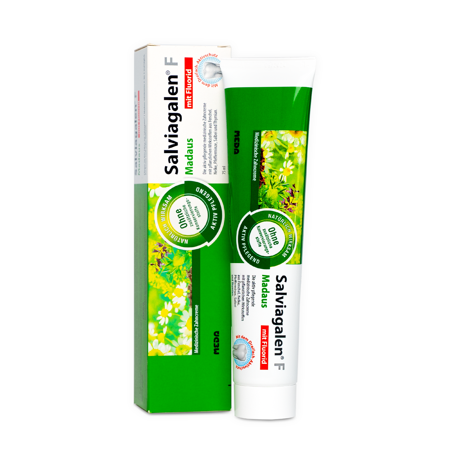 SALVIAGALEN F Madaus Zahncreme SALVIAGALEN F Madaus Zahncreme