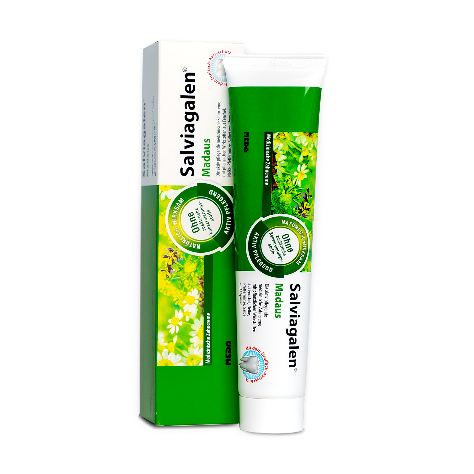 SALVIAGALEN med.Zahncreme Madaus SALVIAGALEN med.Zahncreme Madaus