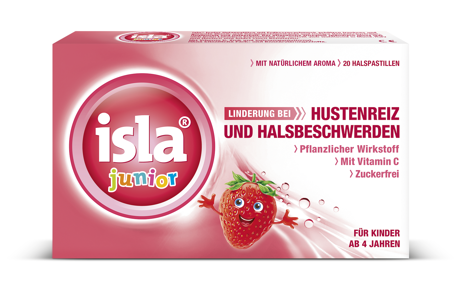 ISLA JUNIOR Pastillen ISLA JUNIOR Pastillen