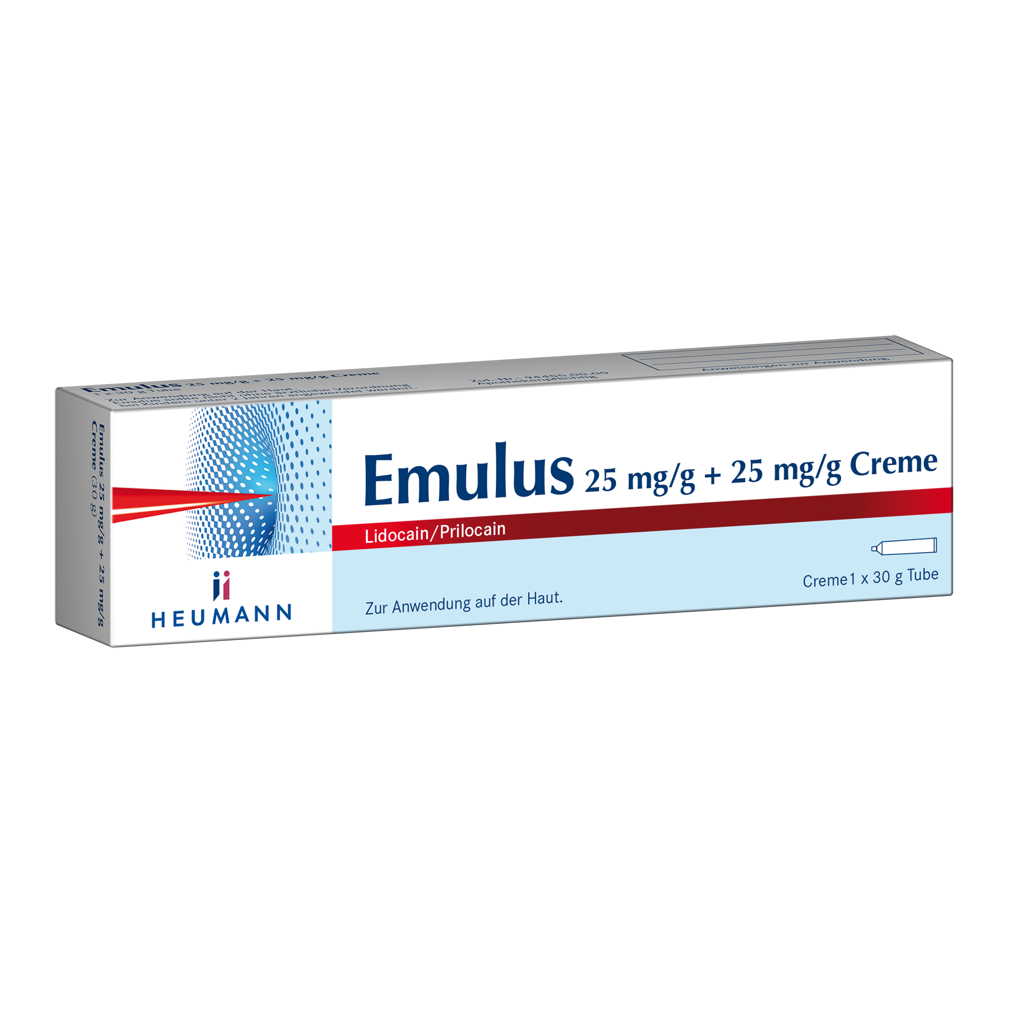 EMULUS 25 mg/g + 25 mg/g Creme EMULUS 25 mg/g + 25 mg/g Creme