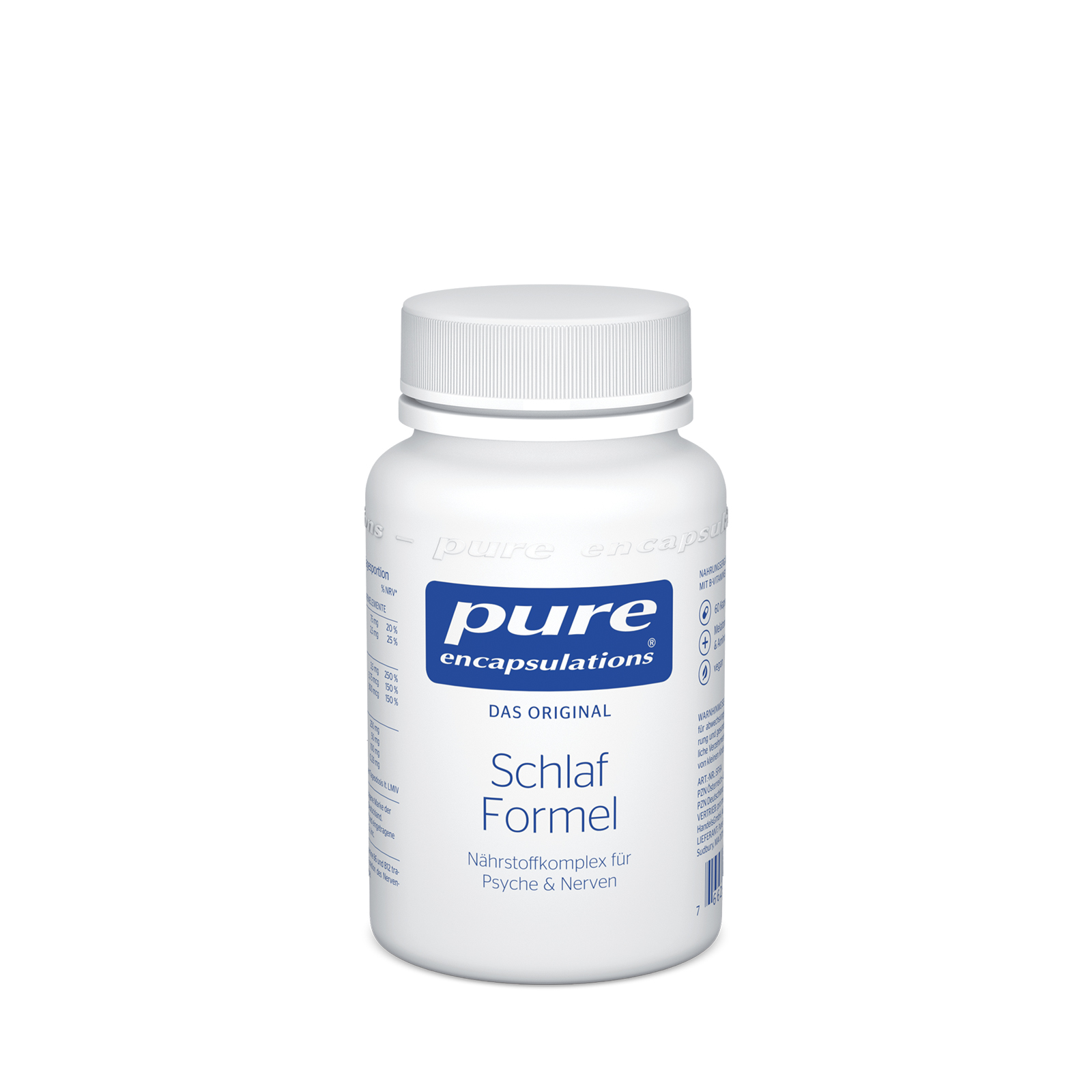 PURE ENCAPSULATIONS Schlaf Formel Kapseln PURE ENCAPSULATIONS Schlaf Formel Kapseln