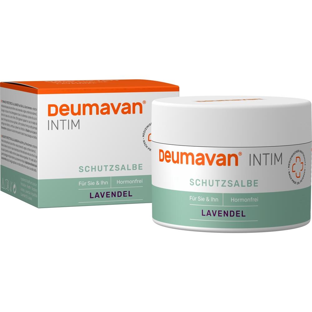 DEUMAVAN Schutzsalbe Lavendel Dose DEUMAVAN Schutzsalbe Lavendel Dose