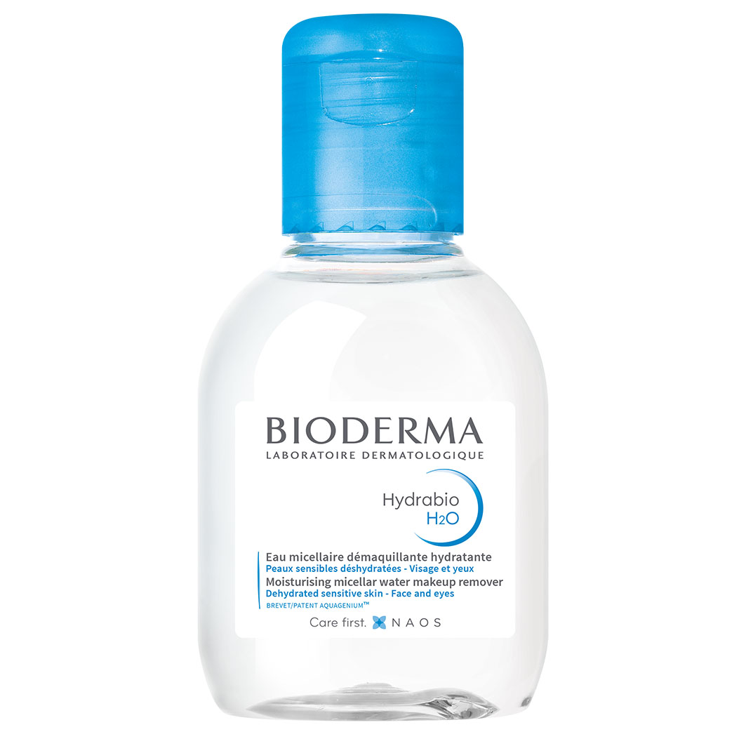 Hydrabio H2O - Das dermatologische Mizellenreinigungswasser. Spendet Feuchtigkeit und bewahrt das Gleichgewichtder Haut - 100ml Hydrabio H2O - Das dermatologische Mizellenreinigungswasser. Spendet Feuchtigkeit und bewahrt das Gleichgewichtder Haut - 100ml