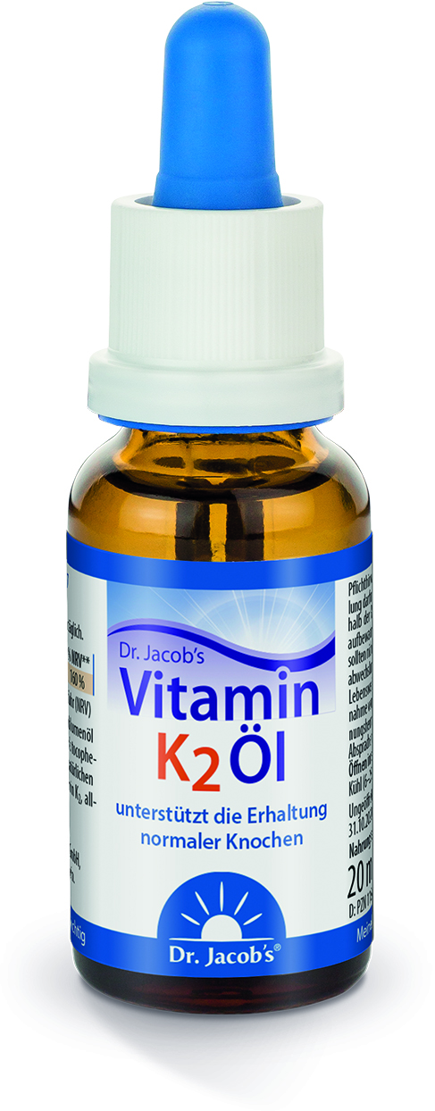 VITAMIN K2 ÖL Dr.Jacob's Tropfen VITAMIN K2 ÖL Dr.Jacob's Tropfen