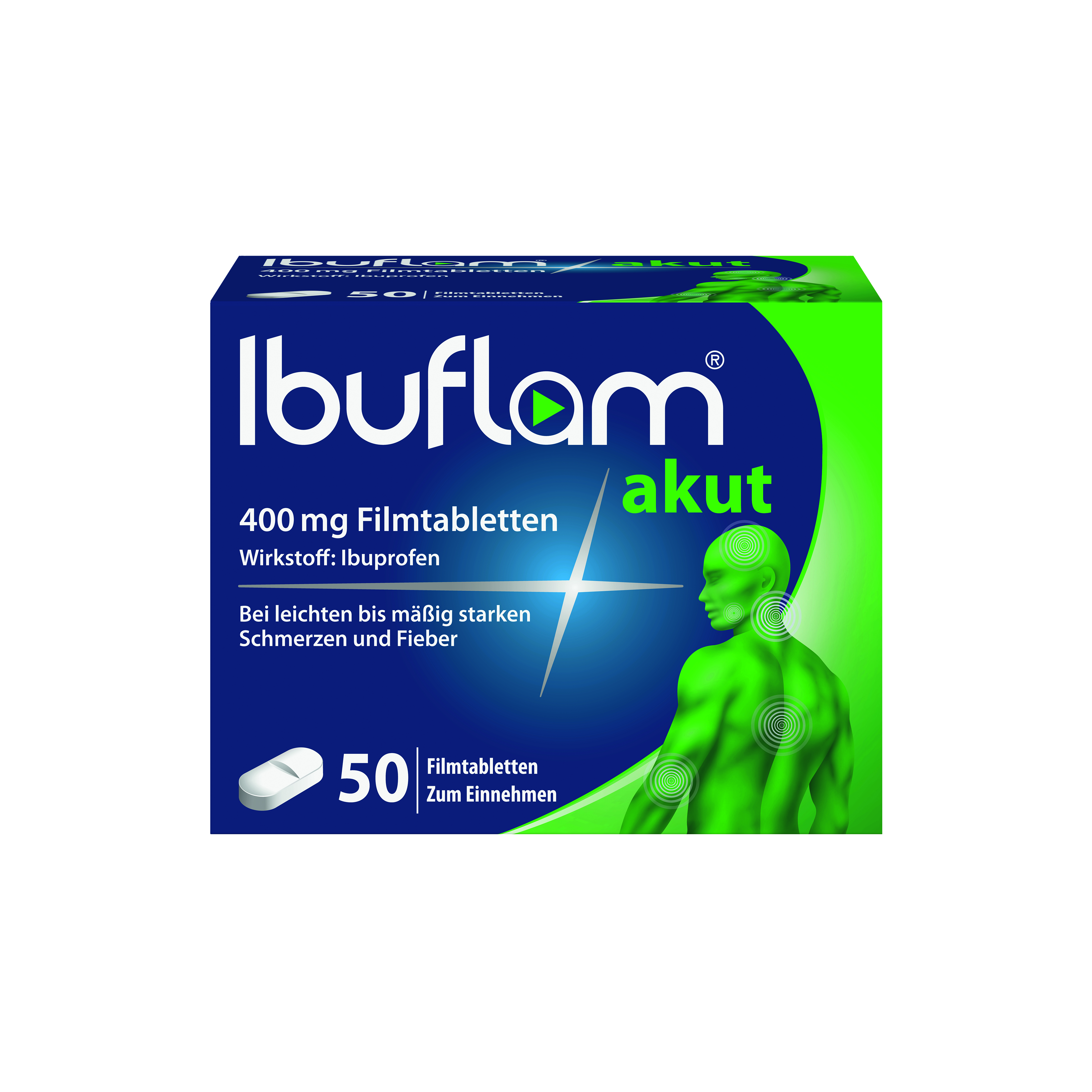 IBUFLAM akut 400 mg Filmtabletten IBUFLAM akut 400 mg Filmtabletten