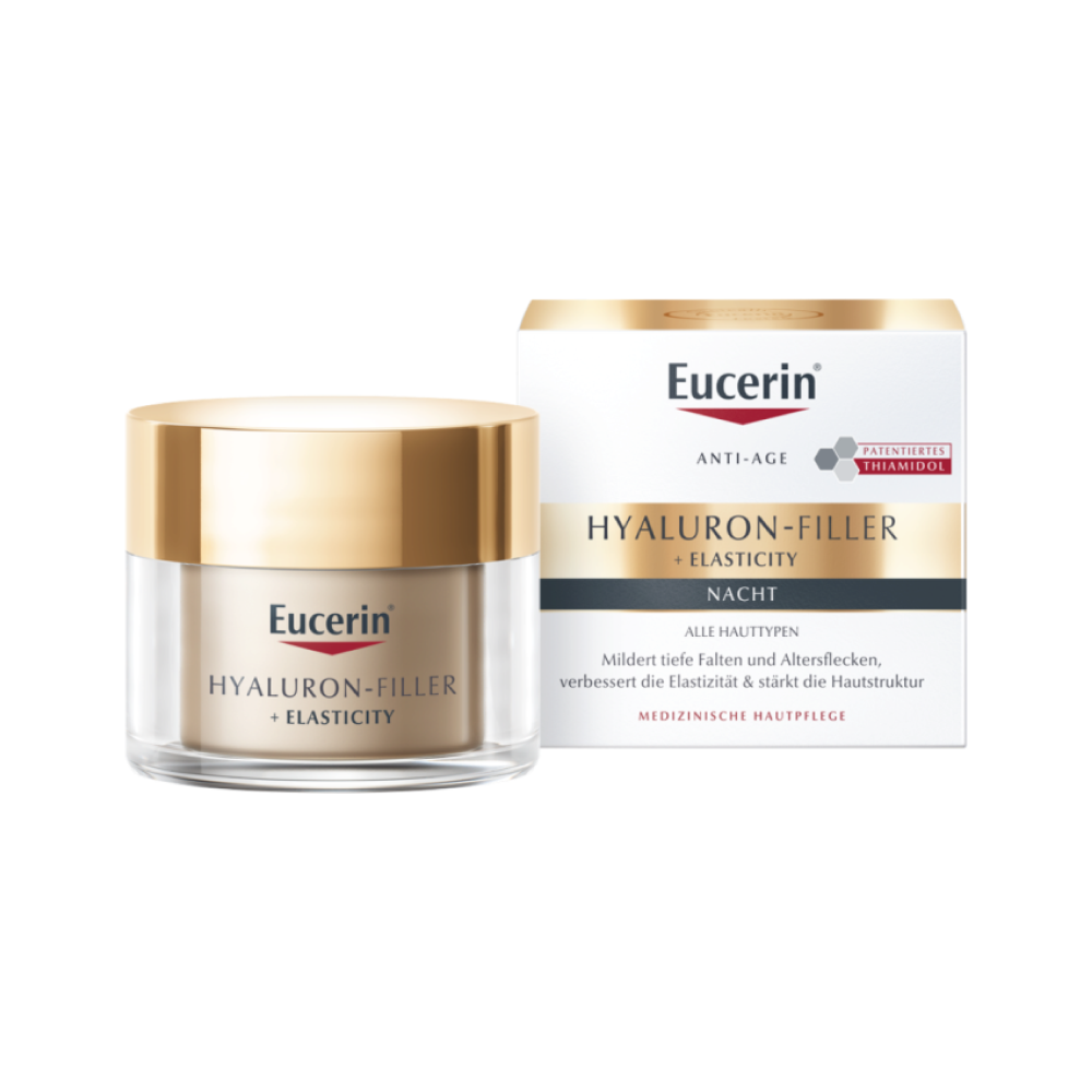 EUCERIN Anti-Age Elasticity+Filler Nachtcreme EUCERIN Anti-Age Elasticity+Filler Nachtcreme