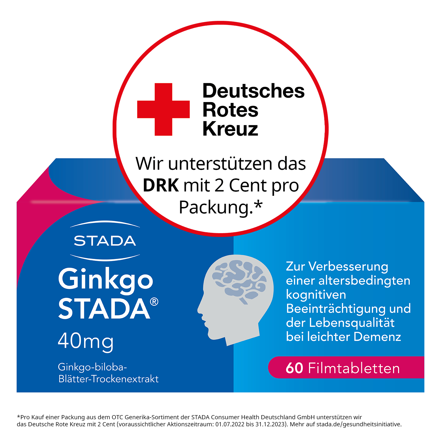 GINKGO STADA 40 mg Filmtabletten GINKGO STADA 40 mg Filmtabletten