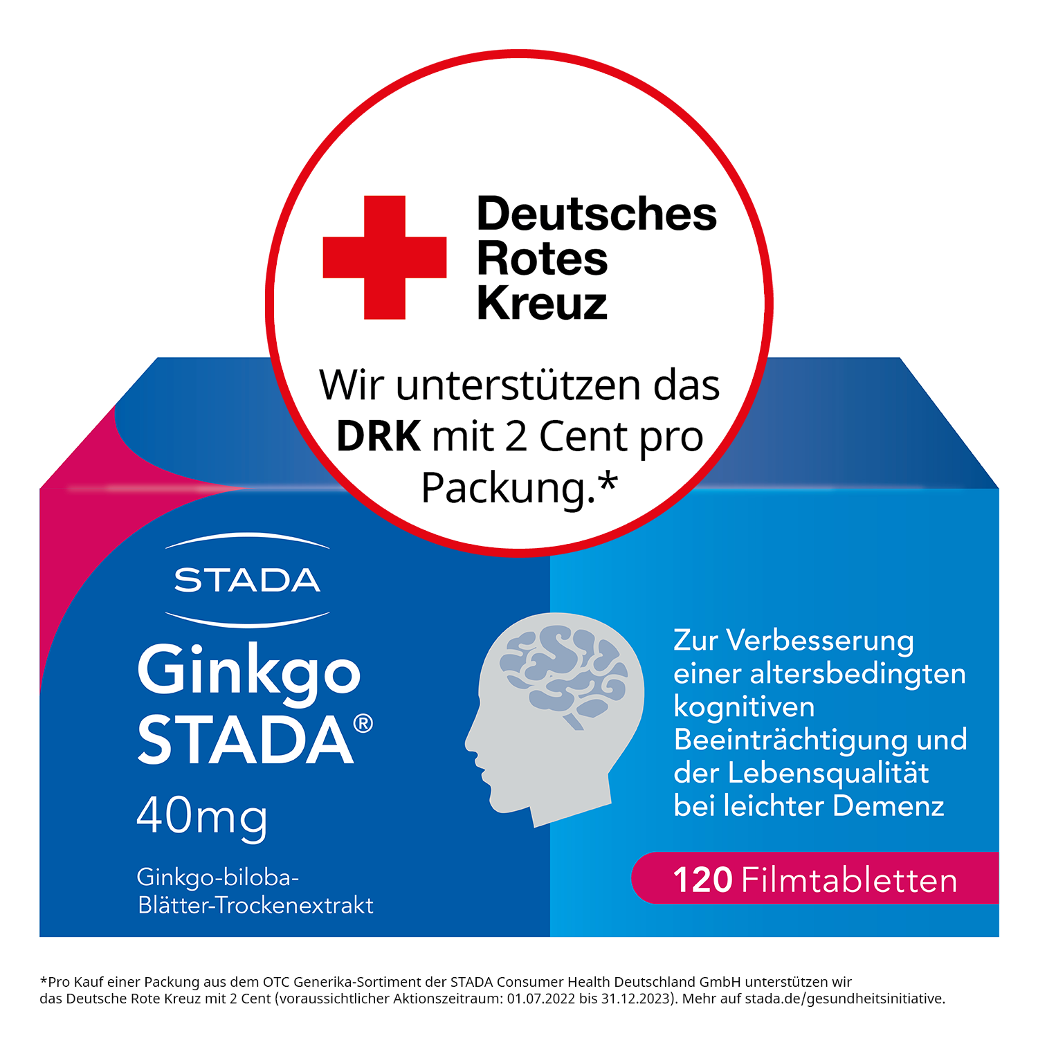 GINKGO STADA 40 mg Filmtabletten GINKGO STADA 40 mg Filmtabletten