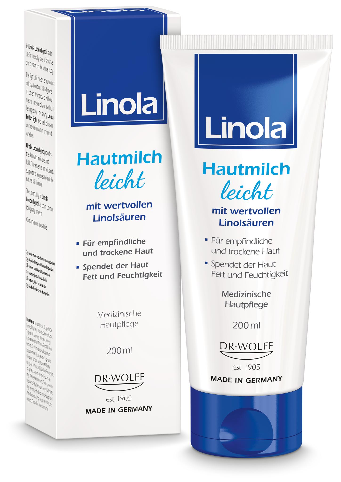 LINOLA Hautmilch leicht LINOLA Hautmilch leicht