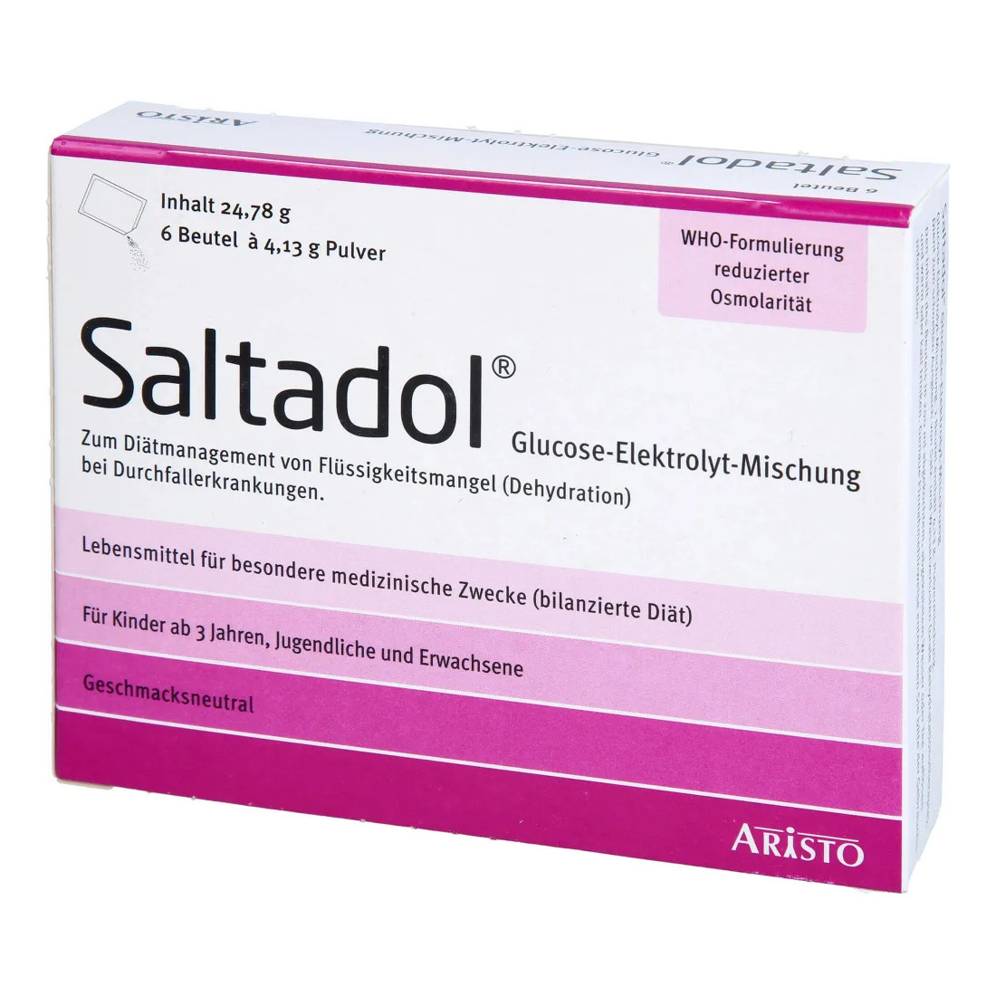 SALTADOL Elektrolyt Plv.z.Her.e.Lsg.z.Einnehmen SALTADOL Elektrolyt Plv.z.Her.e.Lsg.z.Einnehmen