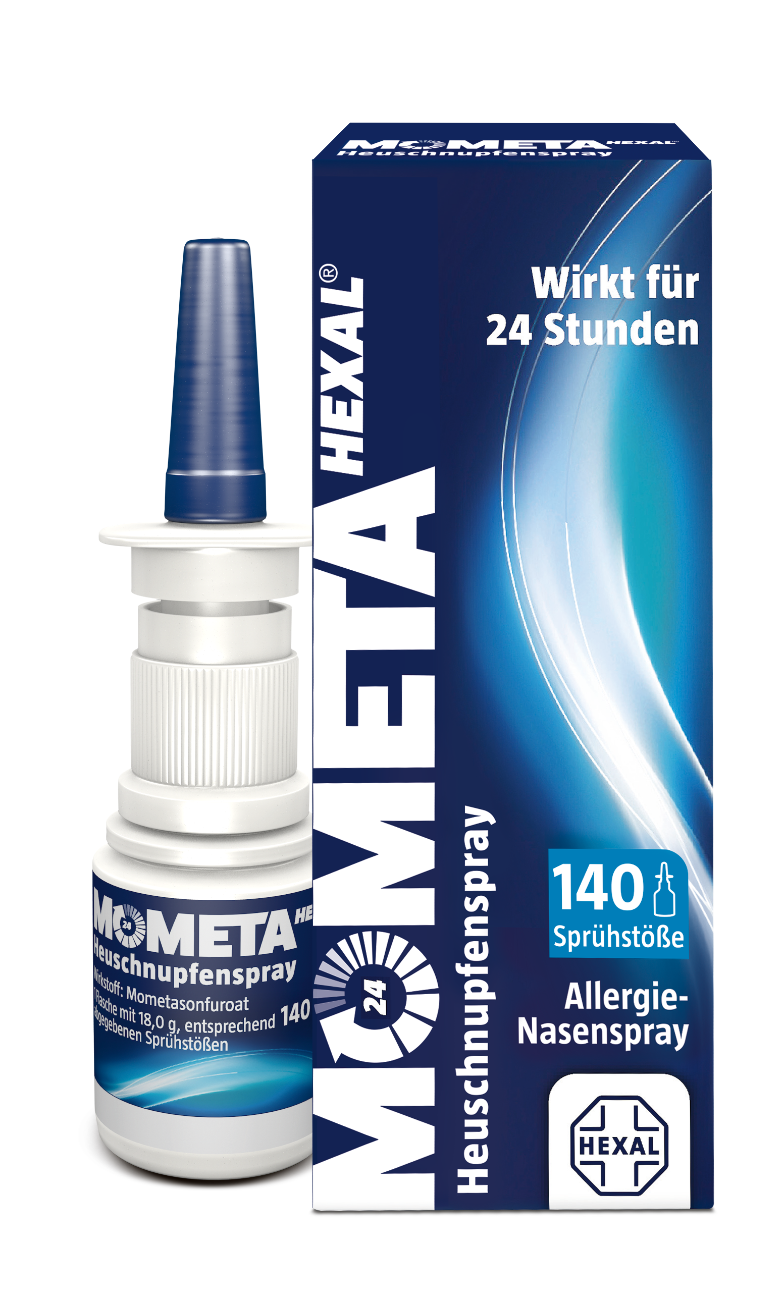 MOMETAHEXAL Heuschnupfenspray 50μg/Spr.140 Spr.St MOMETAHEXAL Heuschnupfenspray 50μg/Spr.140 Spr.St