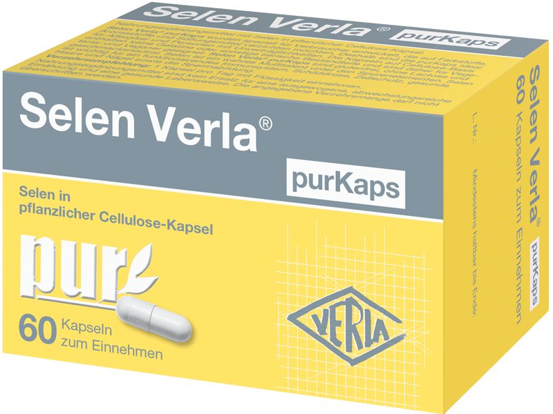 Selen Verla® purKaps Selen Verla® purKaps