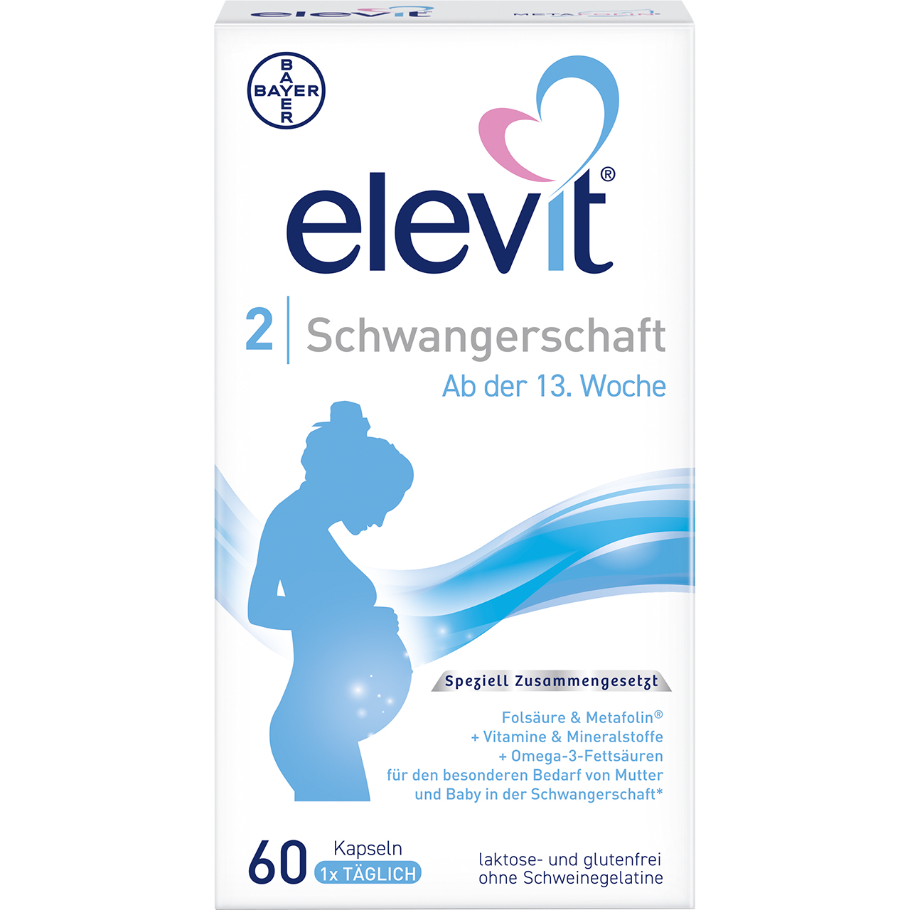 ELEVIT 2 Schwangerschaft Weichkapseln ELEVIT 2 Schwangerschaft Weichkapseln