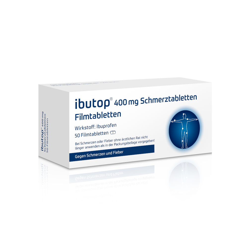 Ibutop® Schmerztabletten 400 mg Ibutop® Schmerztabletten 400 mg