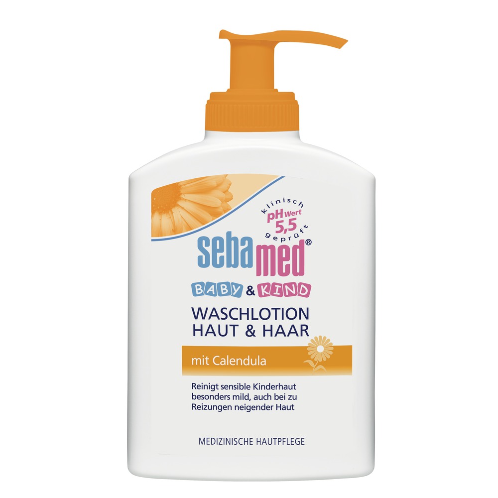 SEBAMED BABY & KIND Waschlot.Haut & Haar m.Calend. SEBAMED BABY & KIND Waschlot.Haut & Haar m.Calend.