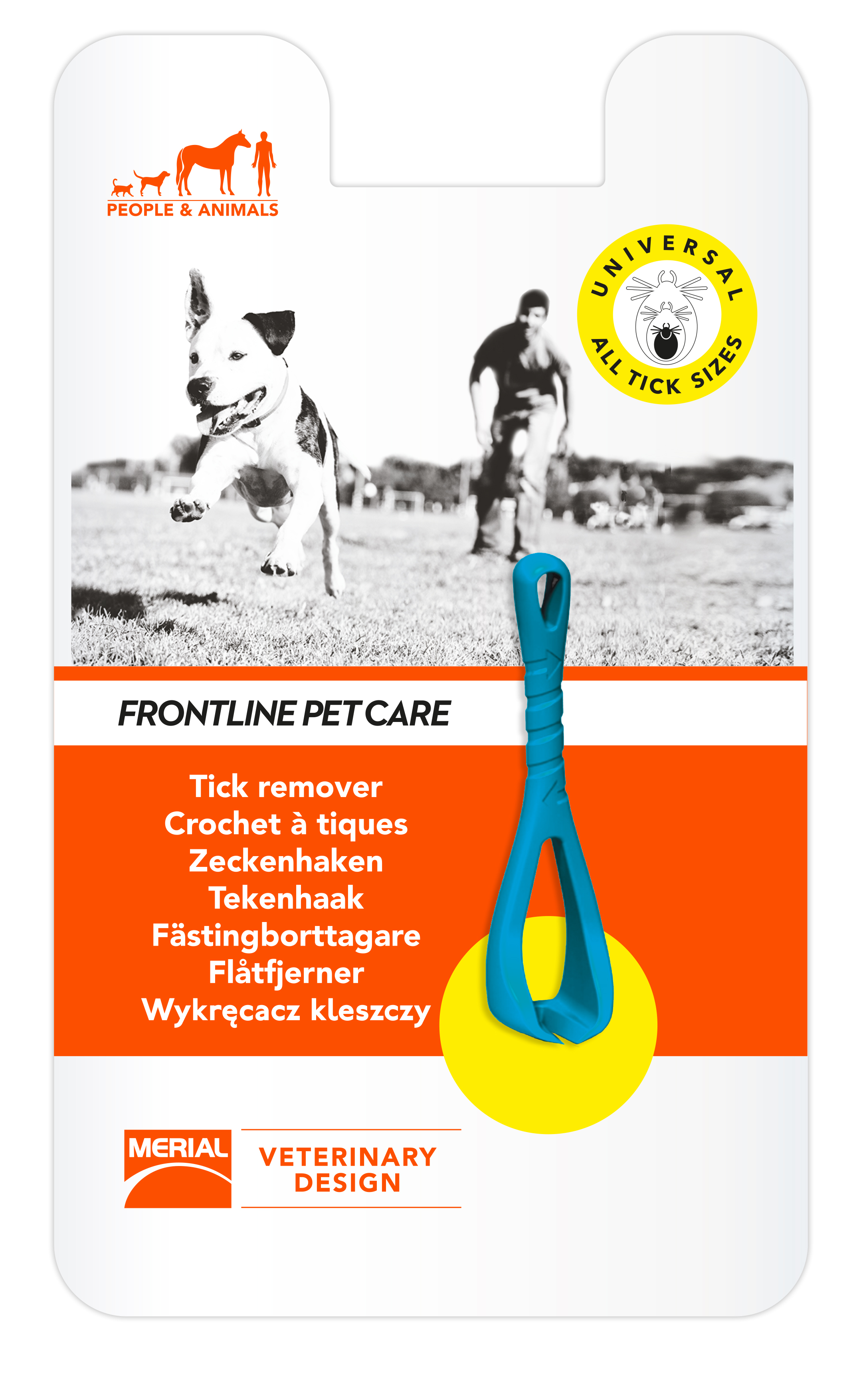 FRONTLINE PET CARE Zeckenhaken für Hund, Katze und Mensch FRONTLINE PET CARE Zeckenhaken für Hund, Katze und Mensch
