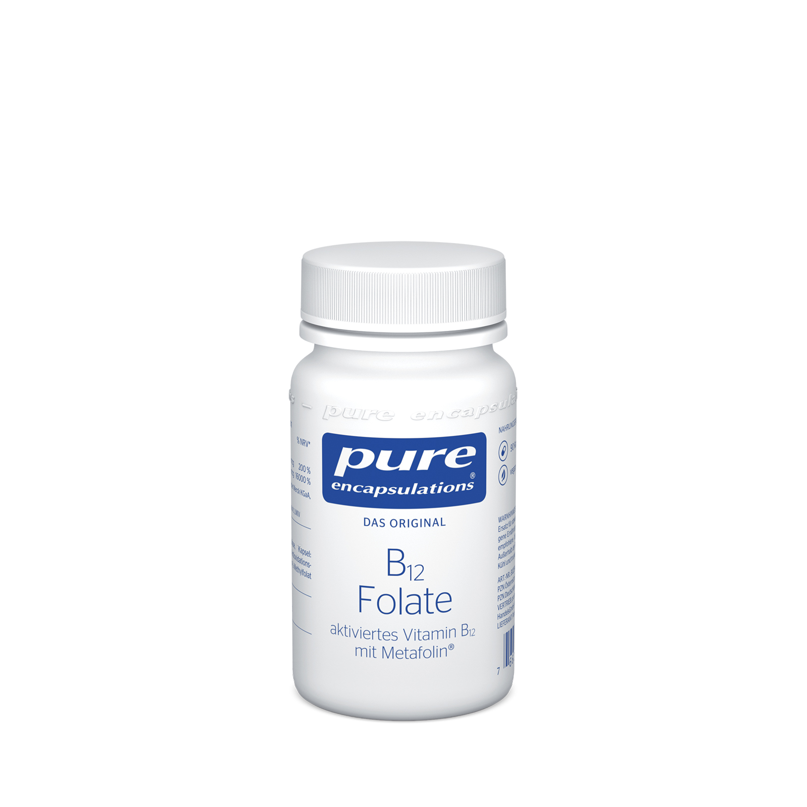 PURE ENCAPSULATIONS B12 Folate Kapseln PURE ENCAPSULATIONS B12 Folate Kapseln