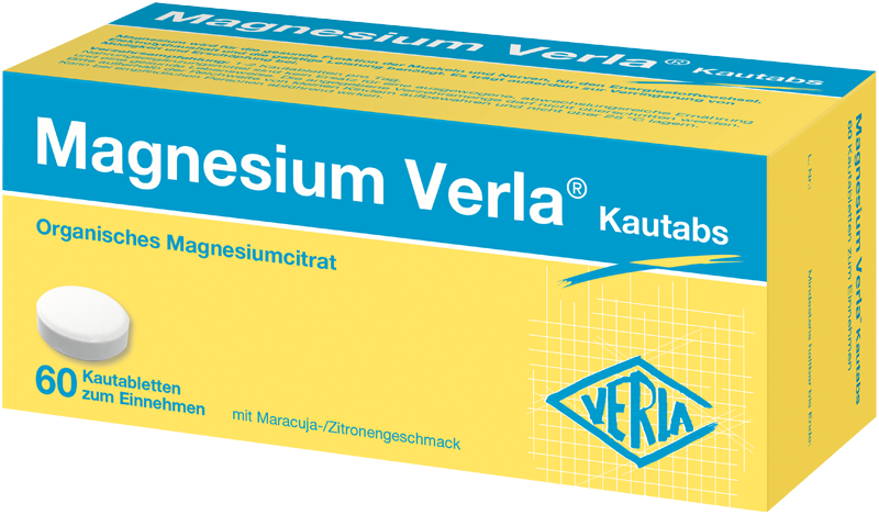Magnesium Verla® Kautabs Magnesium Verla® Kautabs