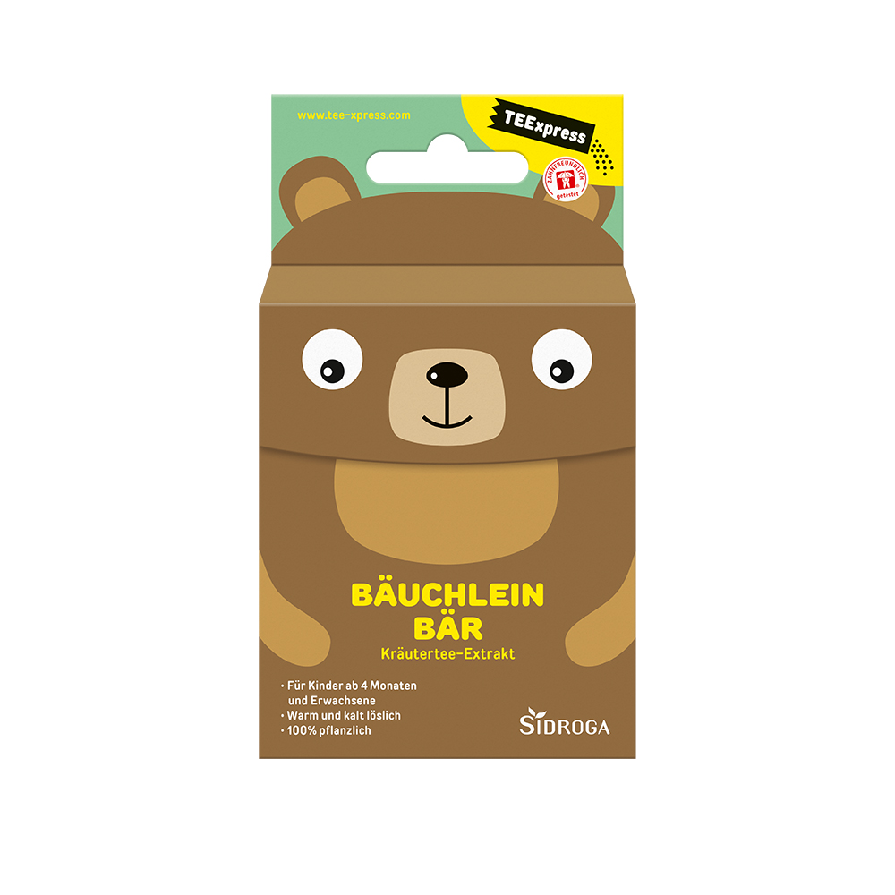 SID TEExpress Bäuchlein Bär SID TEExpress Bäuchlein Bär