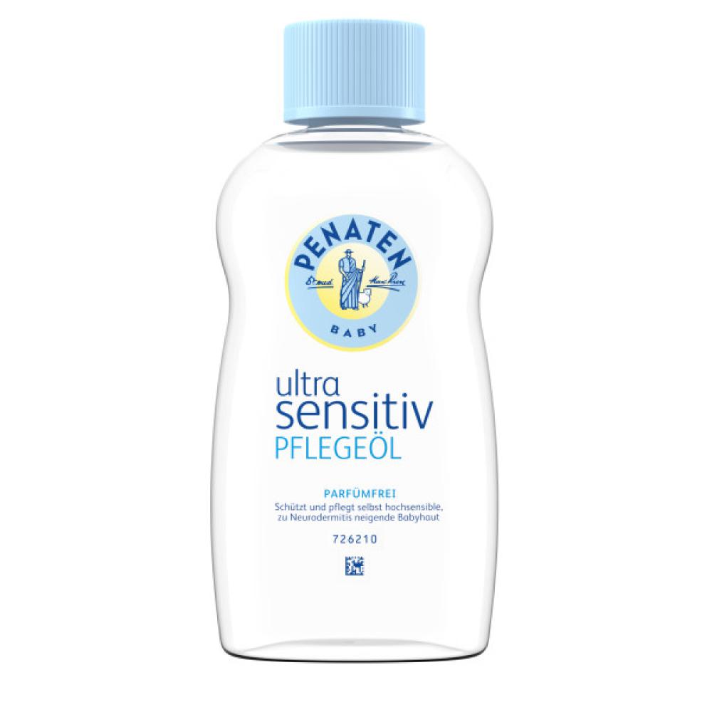 Penaten Baby Ultra Sensitiv Pflegeöl parfümfrei Penaten Baby Ultra Sensitiv Pflegeöl parfümfrei