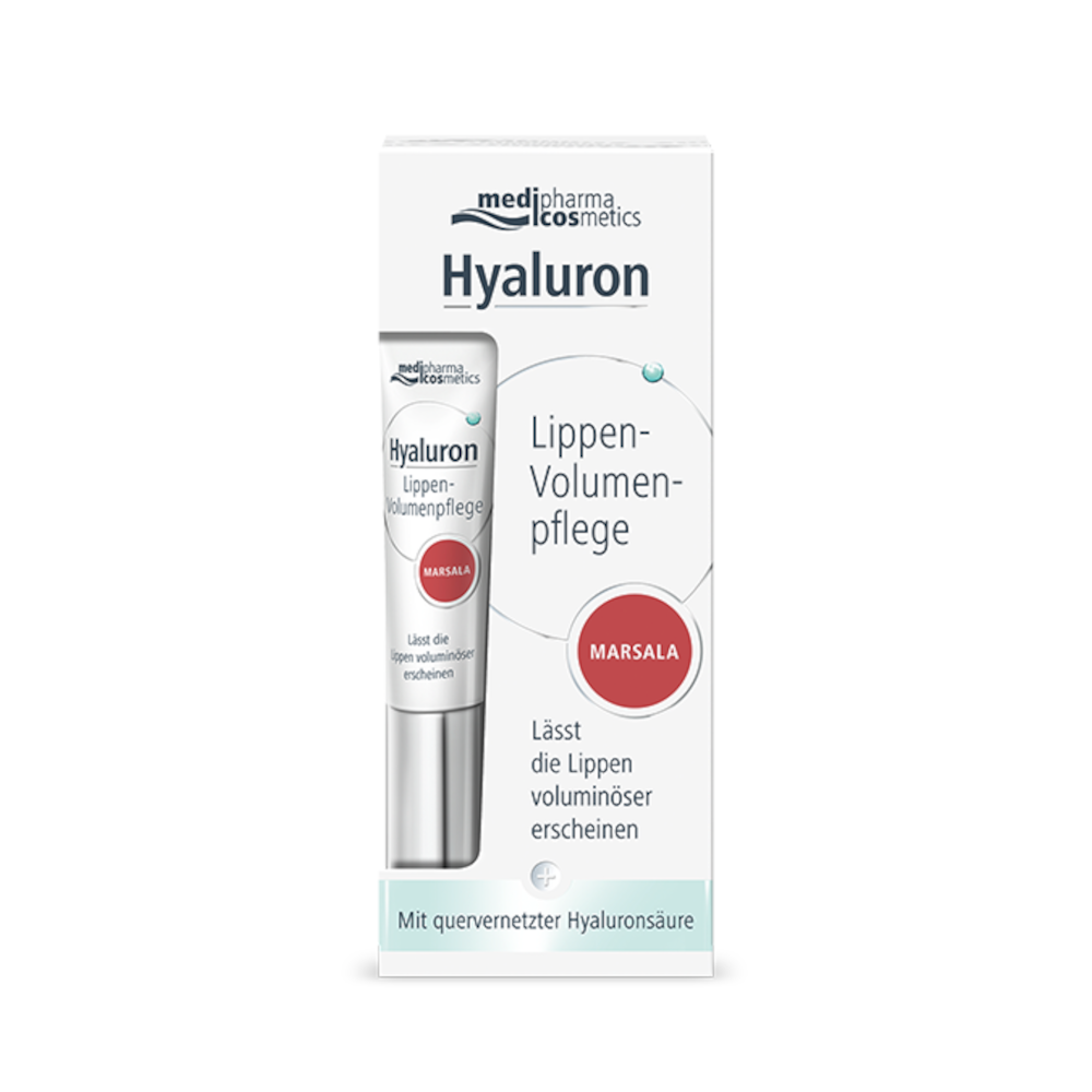 HYALURON LIPPEN-Volumenpflege Balsam marsala HYALURON LIPPEN-Volumenpflege Balsam marsala