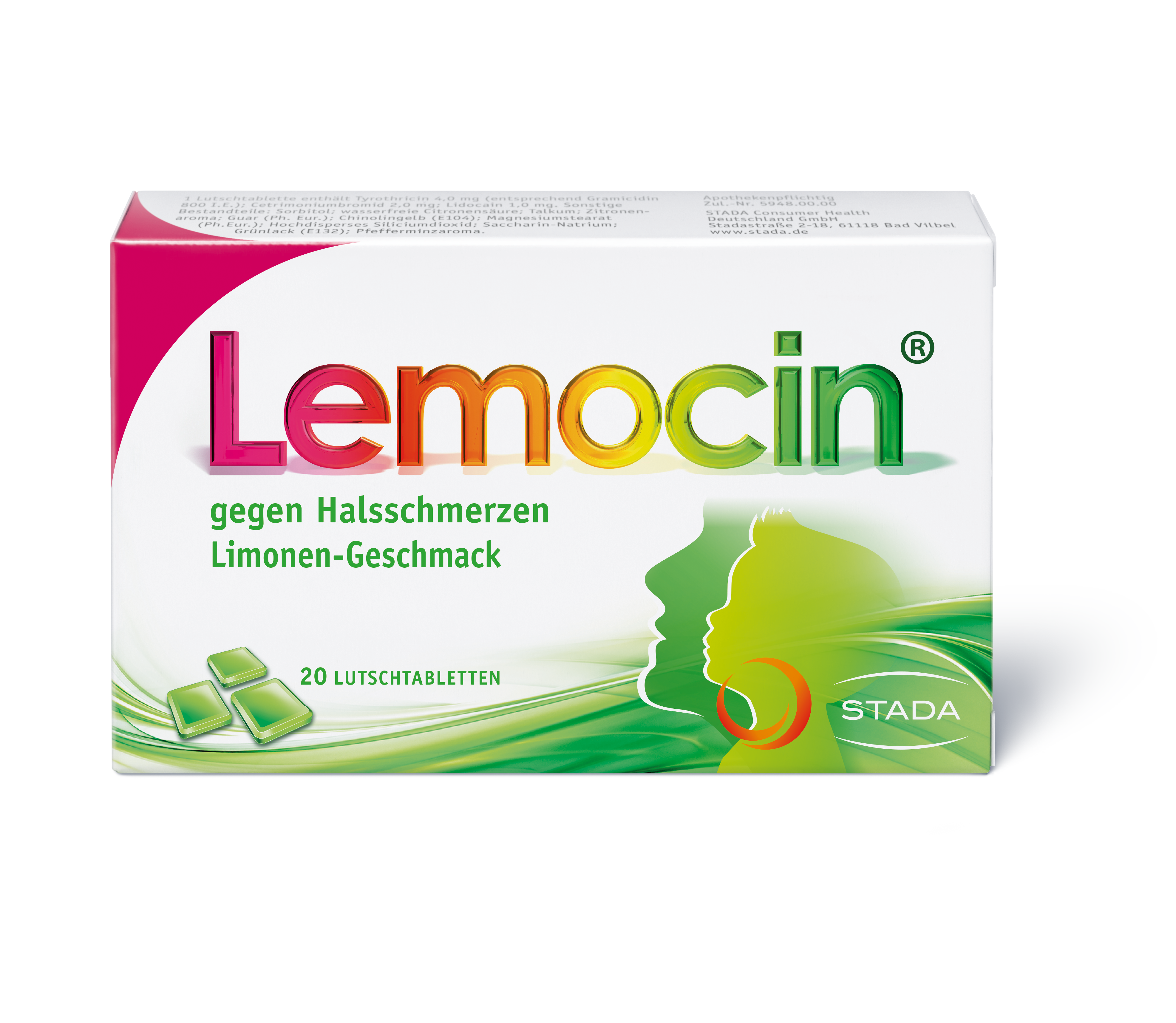 LEMOCIN gegen Halsschmerzen Lutschtabletten LEMOCIN gegen Halsschmerzen Lutschtabletten