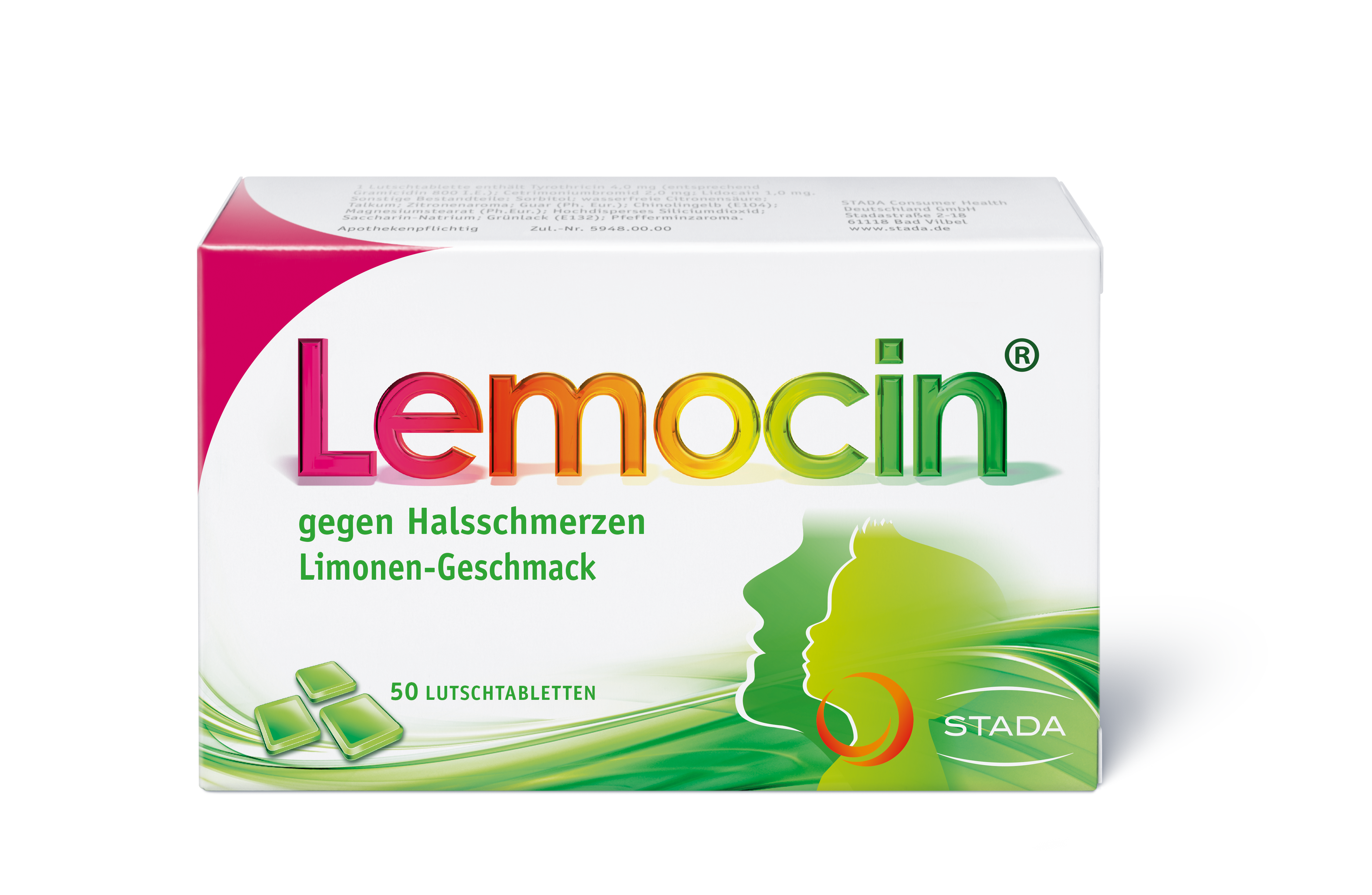 LEMOCIN gegen Halsschmerzen Lutschtabletten LEMOCIN gegen Halsschmerzen Lutschtabletten