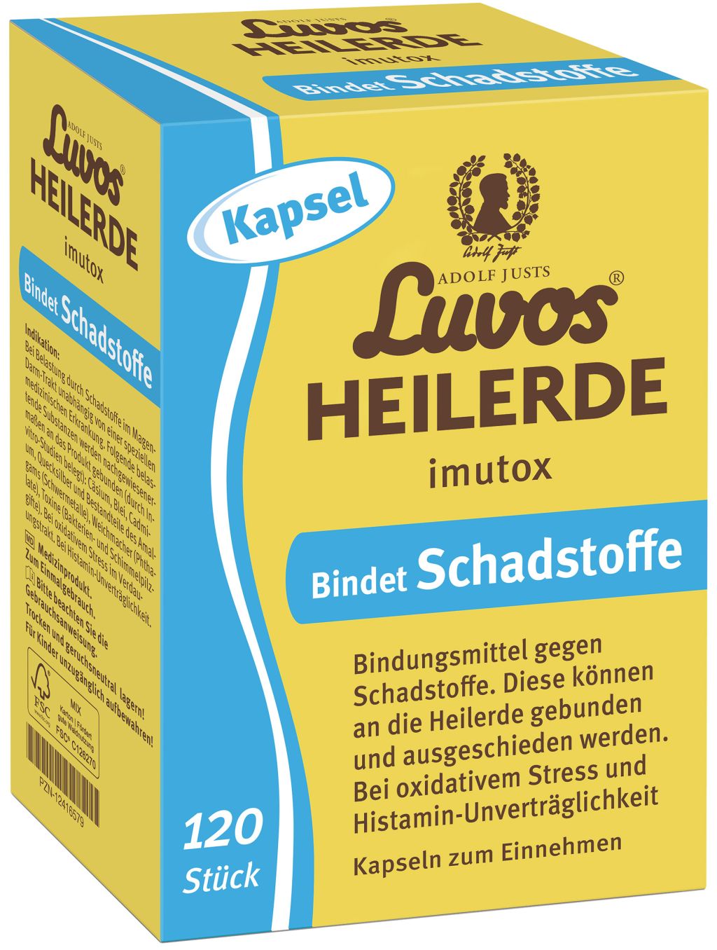 LUVOS Heilerde imutox Kapseln LUVOS Heilerde imutox Kapseln