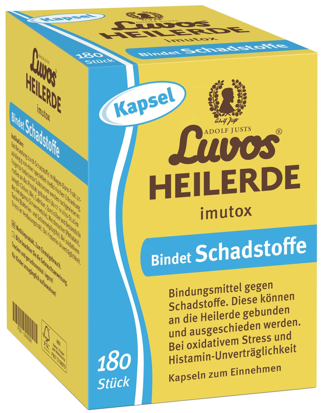 LUVOS Heilerde imutox Kapseln LUVOS Heilerde imutox Kapseln