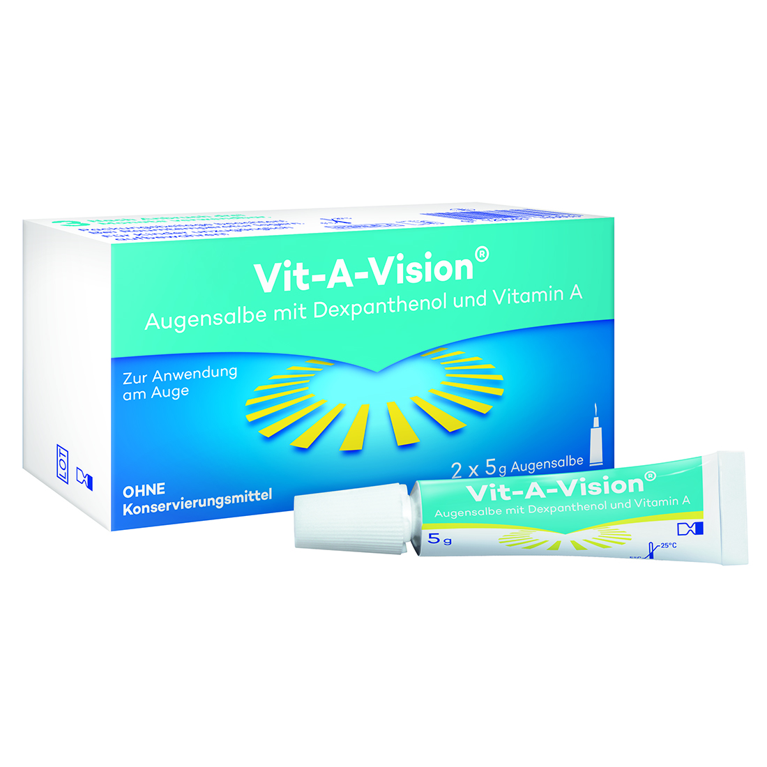 VIT-A-VISION Augensalbe VIT-A-VISION Augensalbe