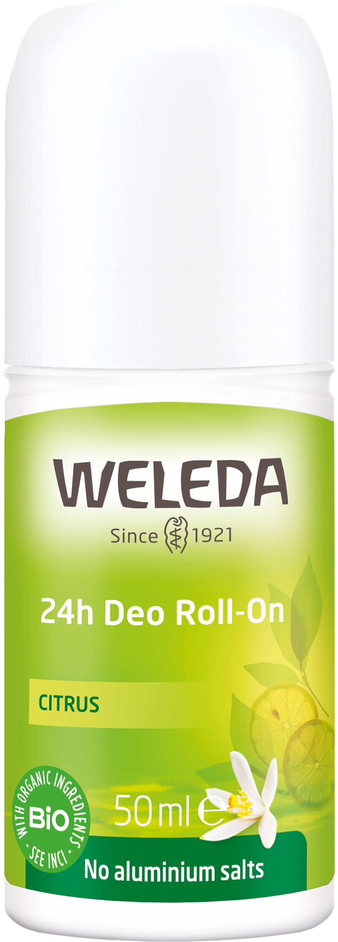 Weleda 24h Deo Roll-On Citrus - Natürlich frisch & wirksam Weleda 24h Deo Roll-On Citrus - Natürlich frisch & wirksam
