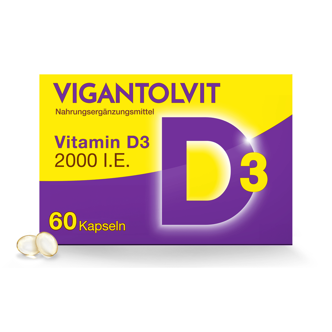 VIGANTOLVIT 2.000 I.E. Vitamin D3 Weichkapseln VIGANTOLVIT 2.000 I.E. Vitamin D3 Weichkapseln