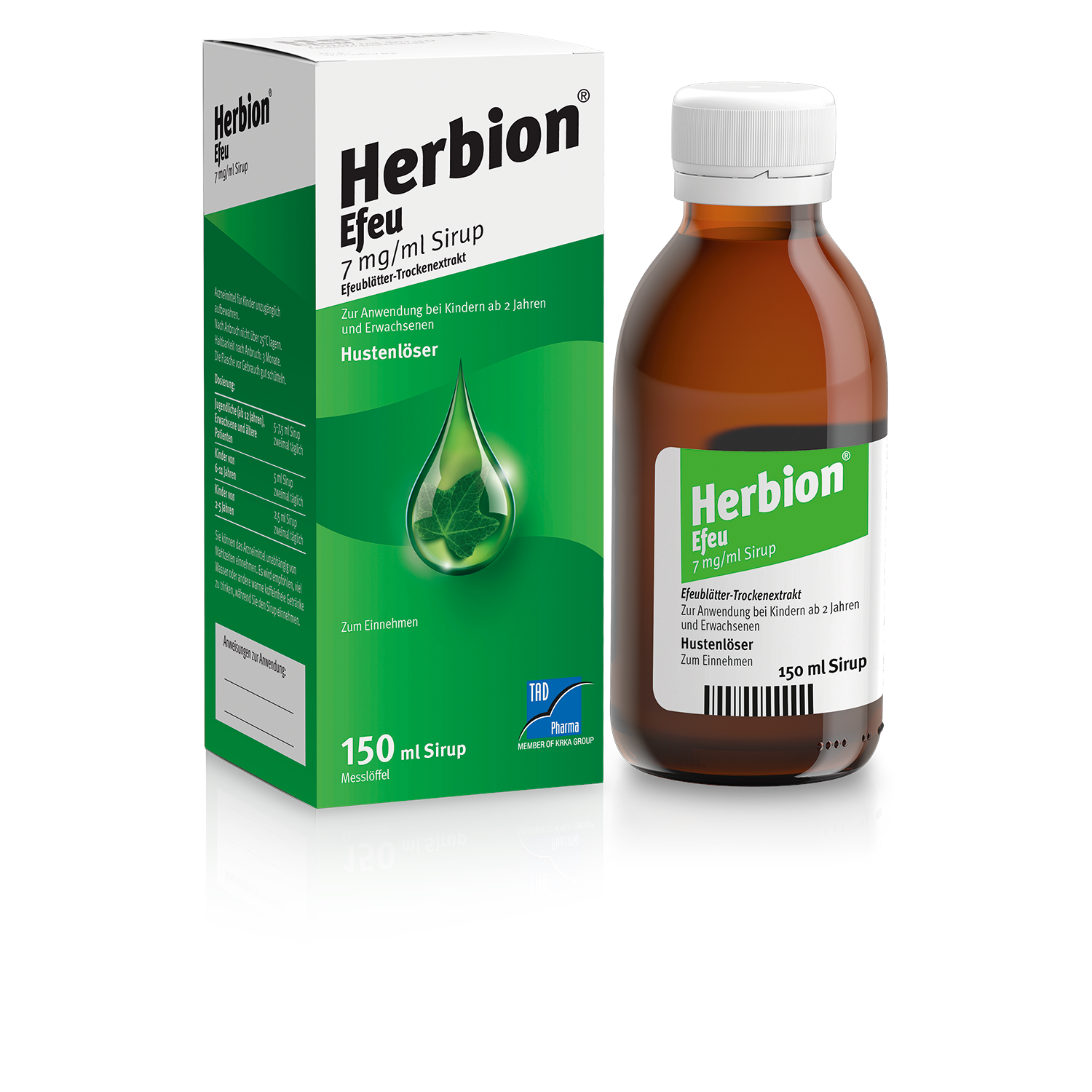 HERBION Efeu 7 mg/ml Sirup HERBION Efeu 7 mg/ml Sirup