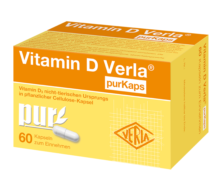 Vitamin D Verla® purKaps Vitamin D Verla® purKaps